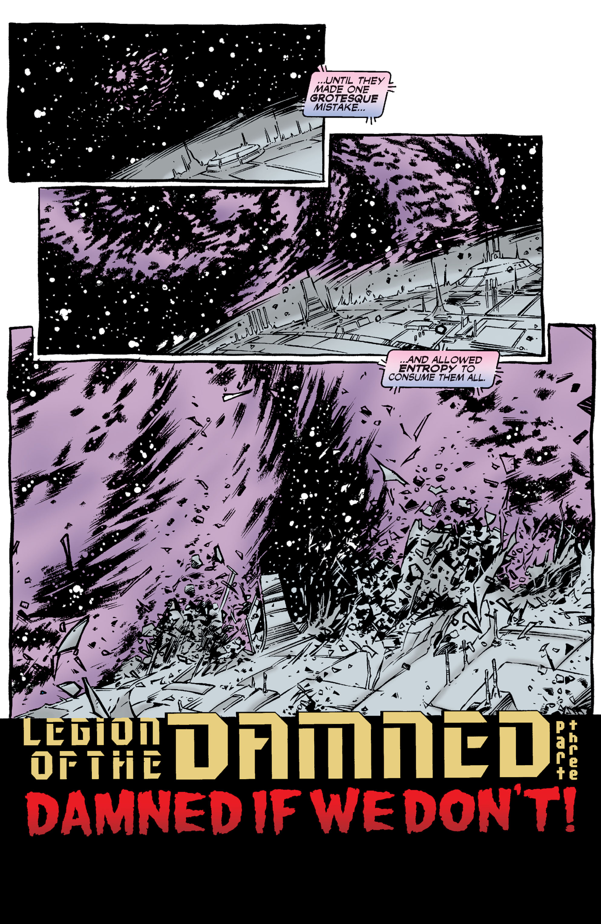 The Legion by Dan Abnett and Andy Lanning Vol. 1 (2017) issue 1 - Page 103