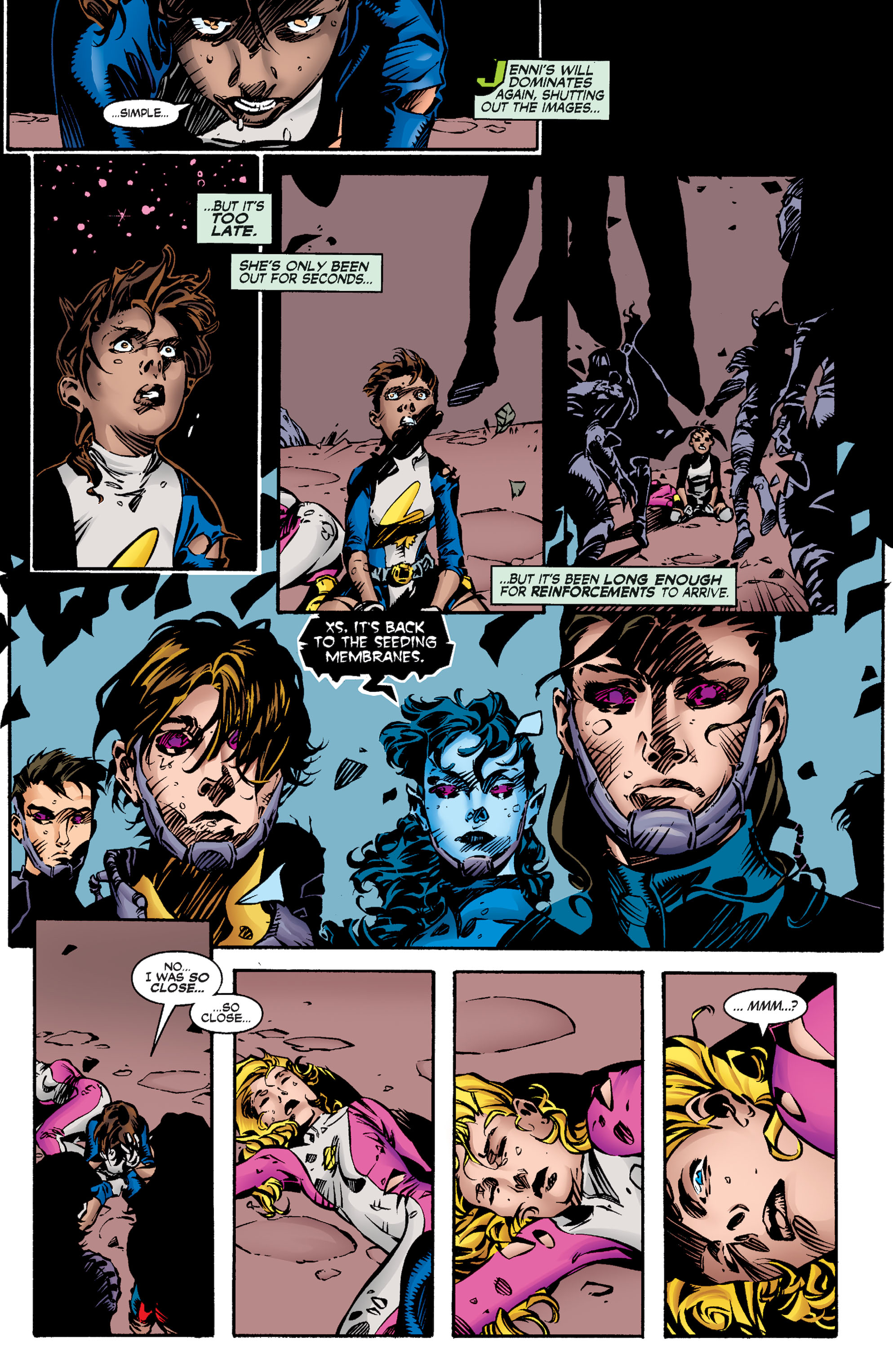 The Legion by Dan Abnett and Andy Lanning Vol. 1 (2017) issue 1 - Page 109