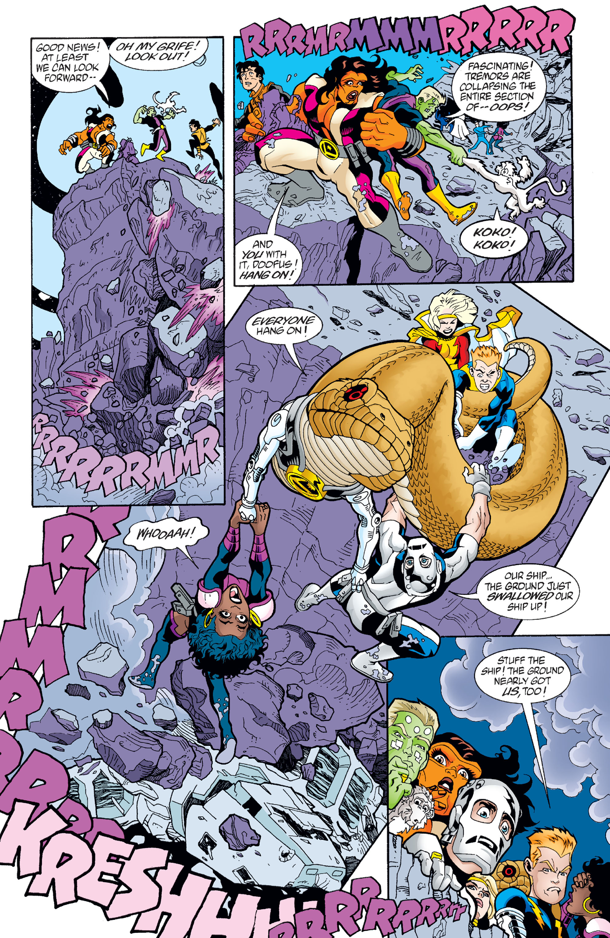 The Legion by Dan Abnett and Andy Lanning Vol. 1 (2017) issue 1 - Page 11