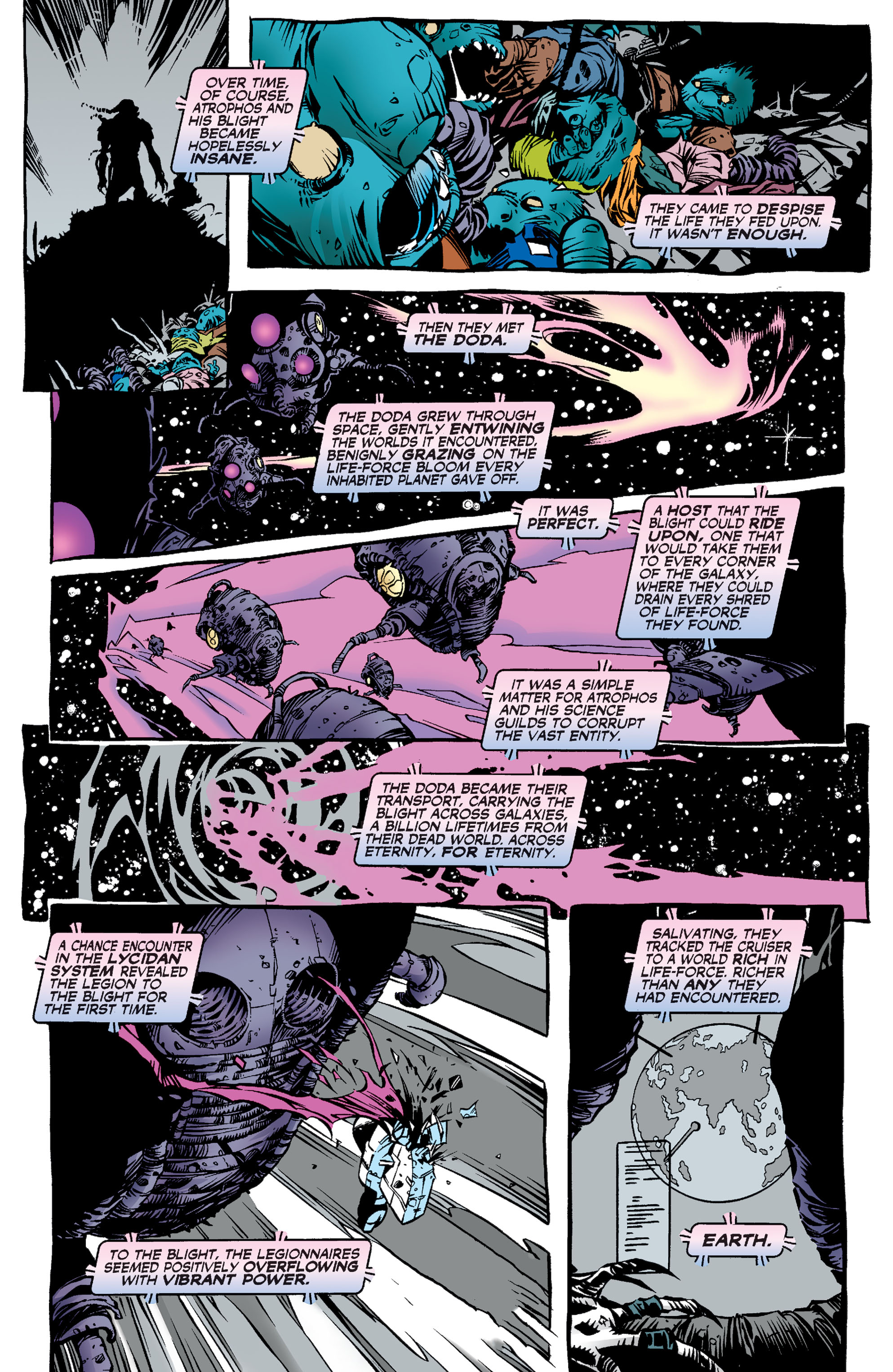 The Legion by Dan Abnett and Andy Lanning Vol. 1 (2017) issue 1 - Page 113