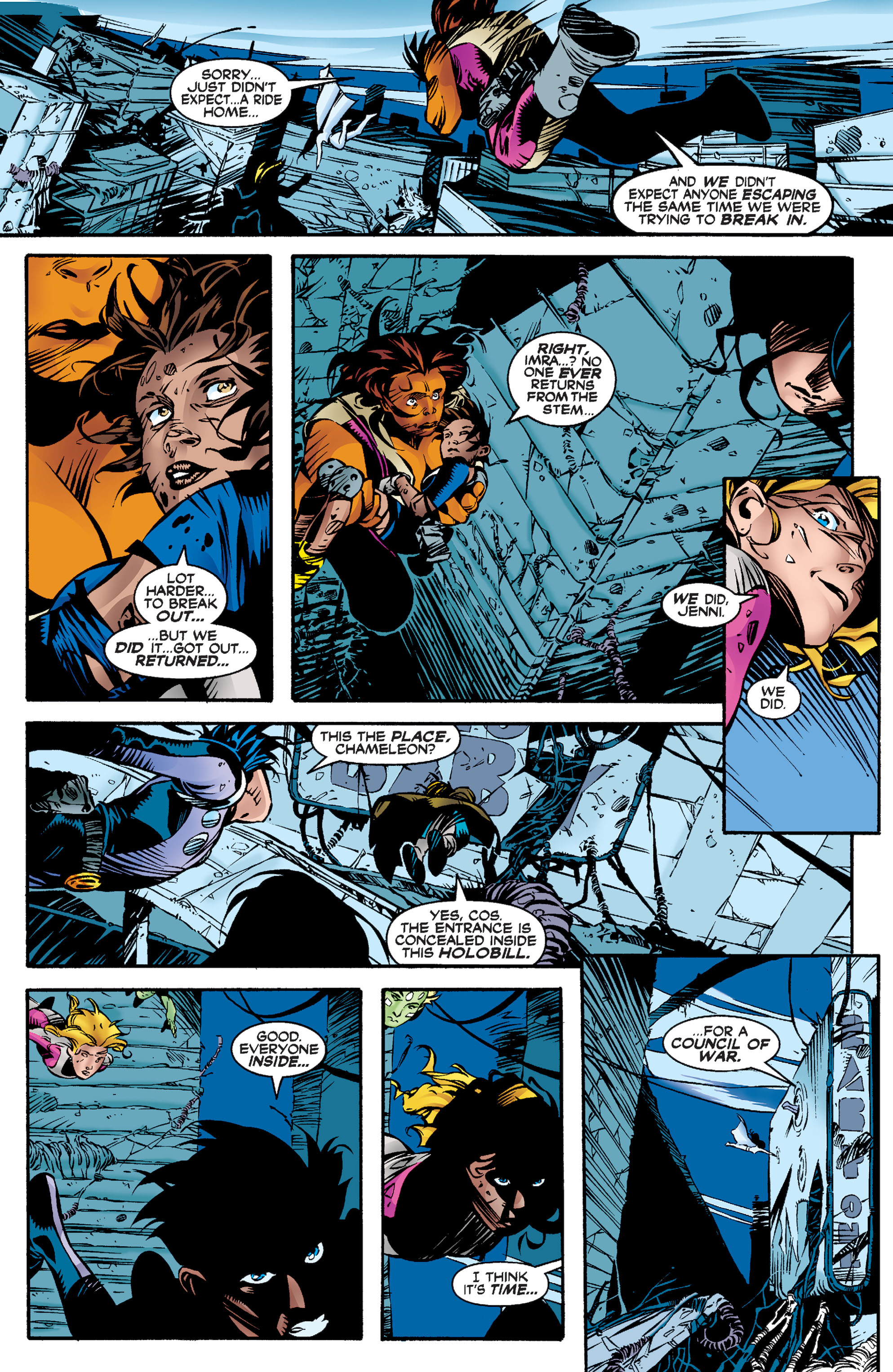 The Legion by Dan Abnett and Andy Lanning Vol. 1 (2017) issue 1 - Page 115