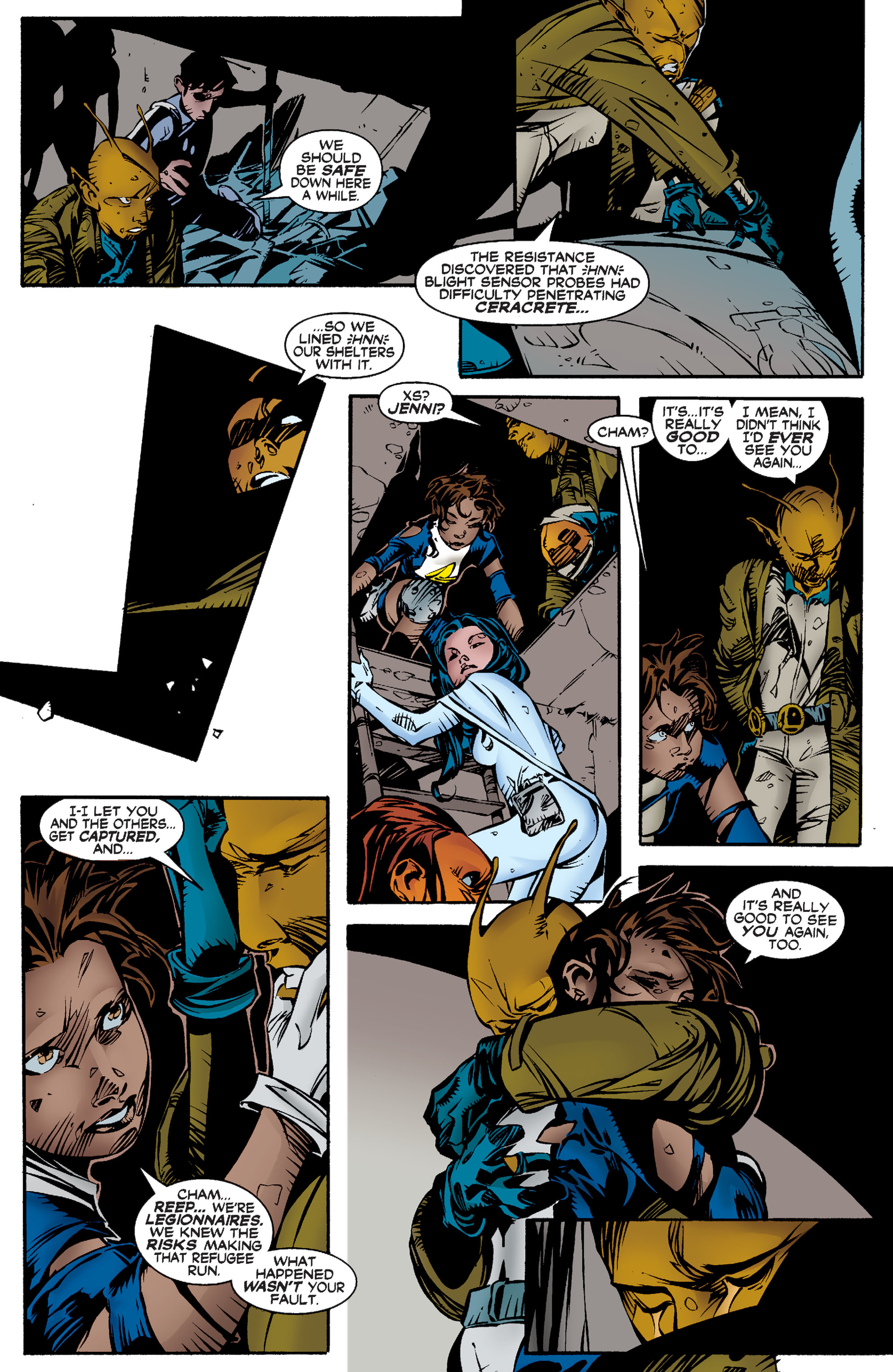 The Legion by Dan Abnett and Andy Lanning Vol. 1 (2017) issue 1 - Page 116