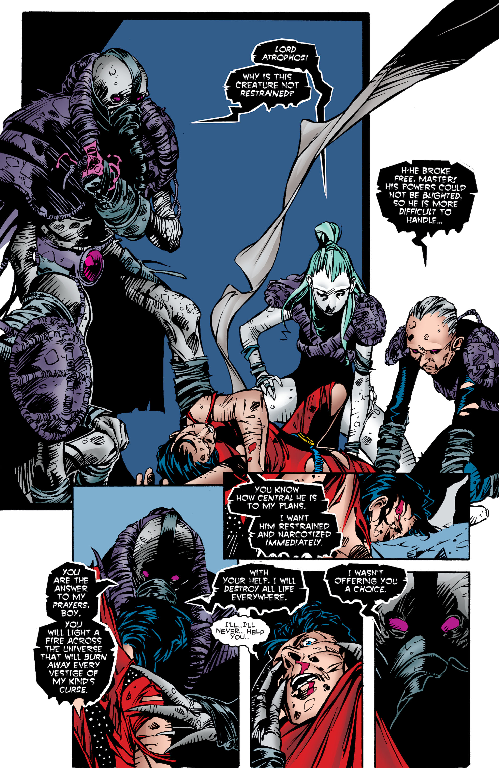 The Legion by Dan Abnett and Andy Lanning Vol. 1 (2017) issue 1 - Page 119