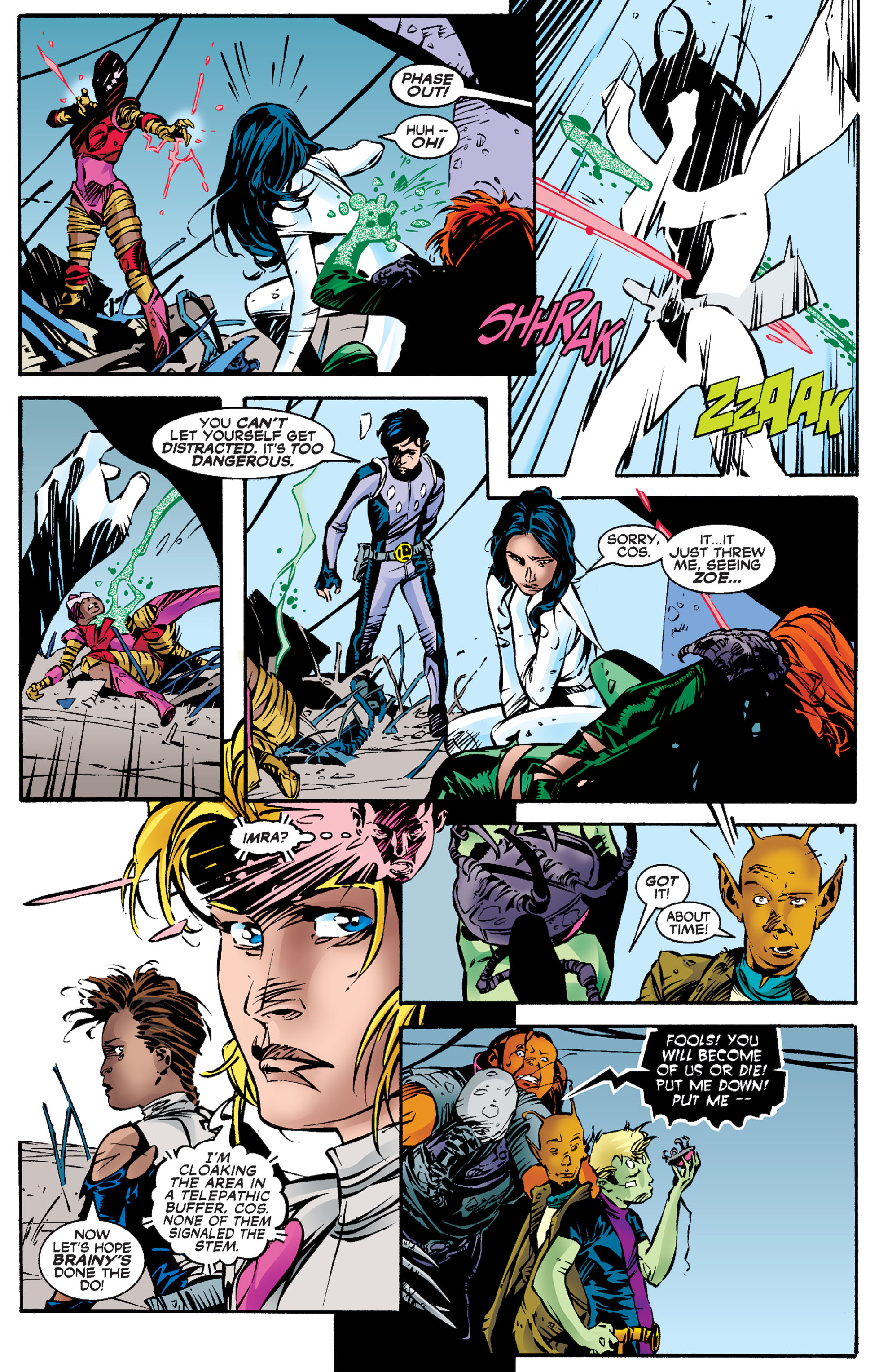 The Legion by Dan Abnett and Andy Lanning Vol. 1 (2017) issue 1 - Page 122