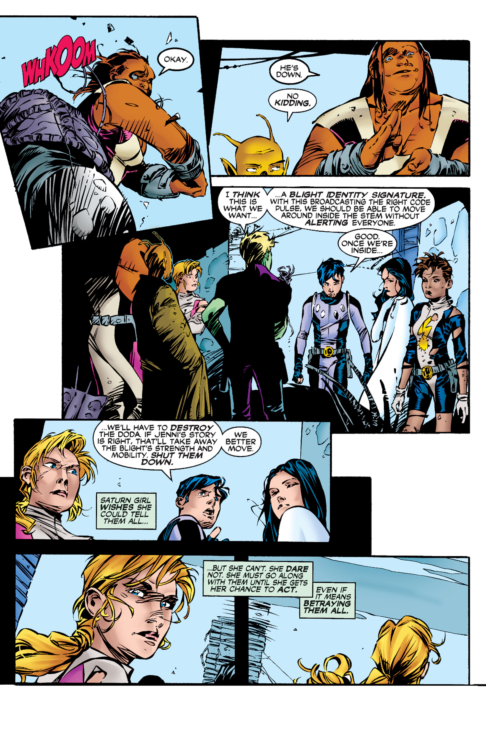 The Legion by Dan Abnett and Andy Lanning Vol. 1 (2017) issue 1 - Page 123