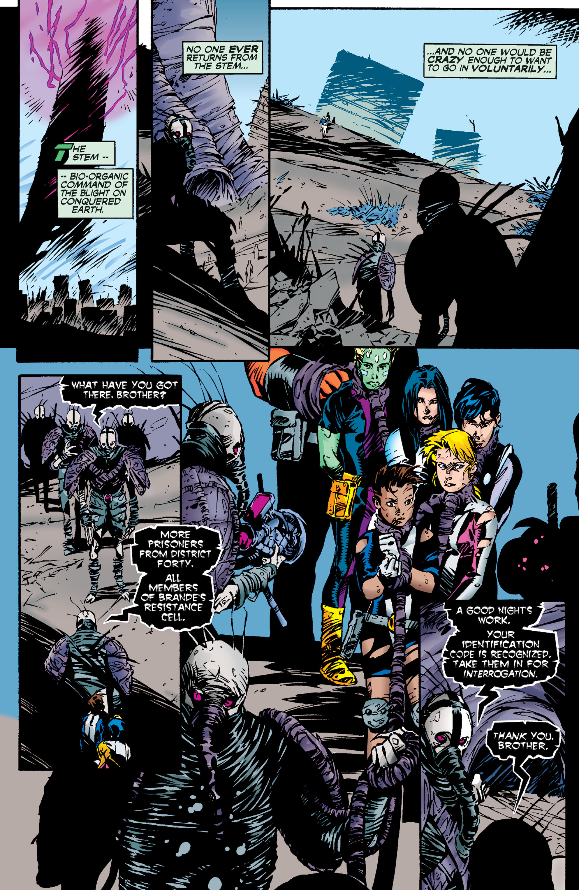 The Legion by Dan Abnett and Andy Lanning Vol. 1 (2017) issue 1 - Page 129