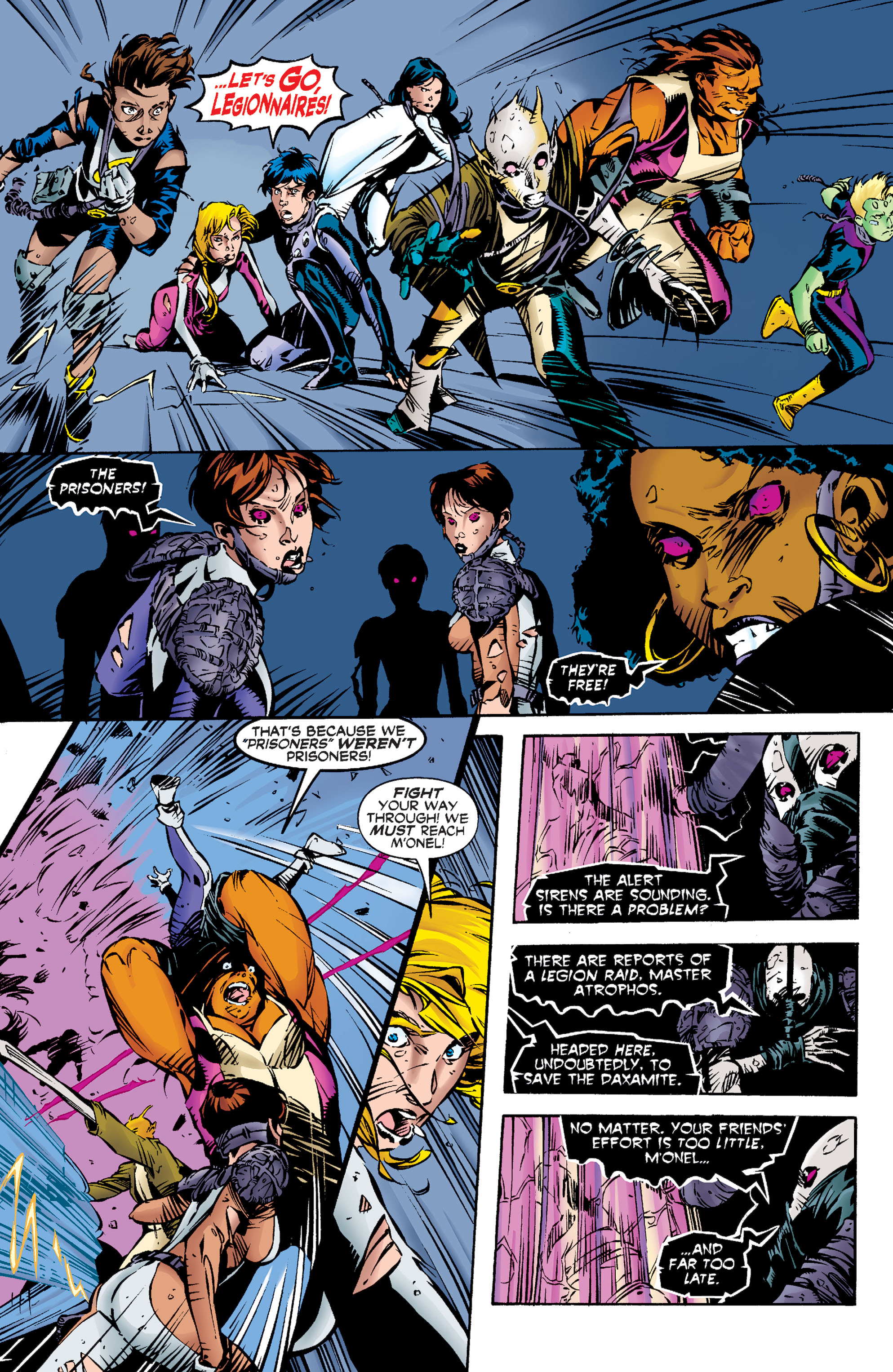 The Legion by Dan Abnett and Andy Lanning Vol. 1 (2017) issue 1 - Page 131