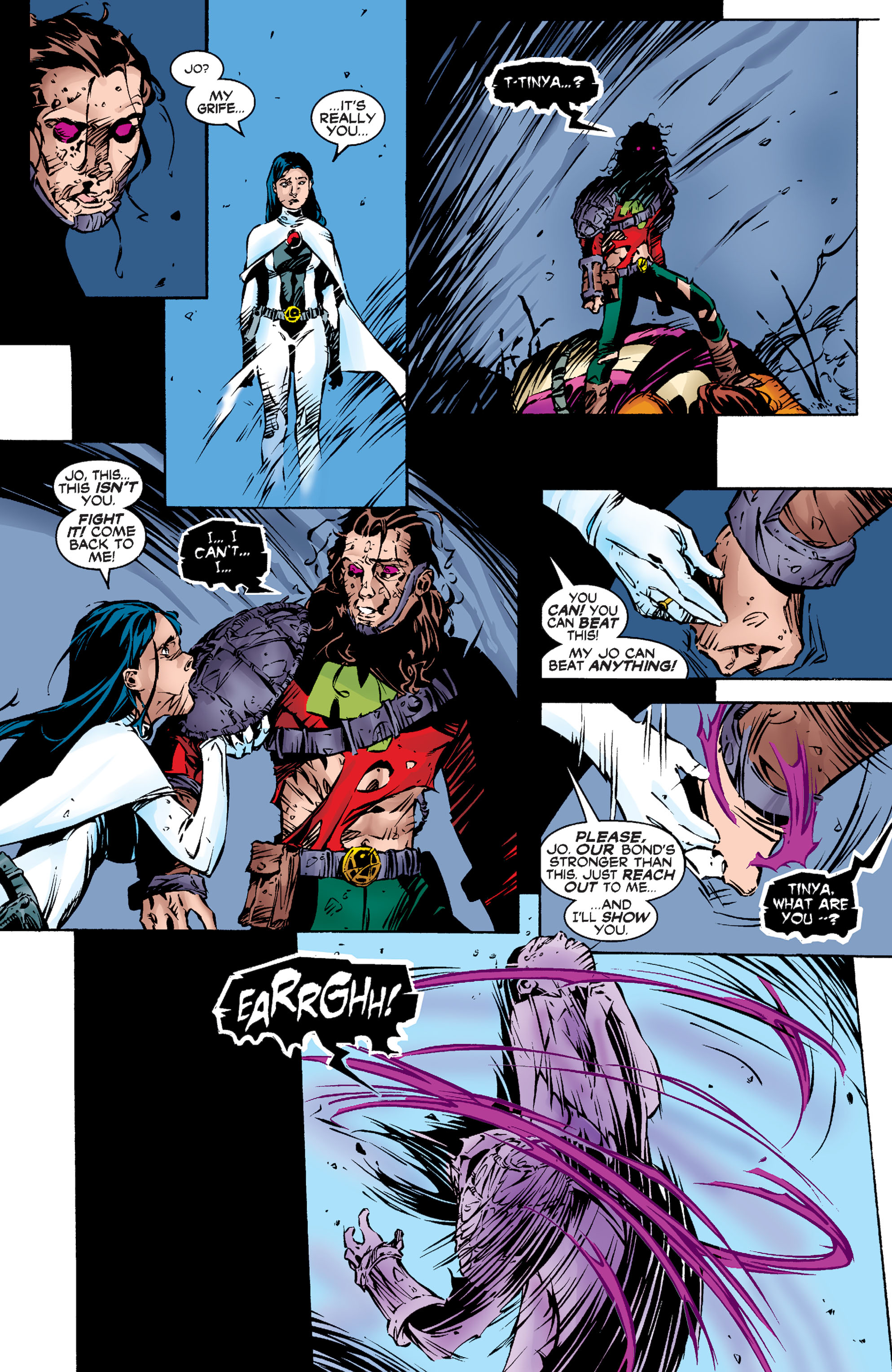 The Legion by Dan Abnett and Andy Lanning Vol. 1 (2017) issue 1 - Page 133