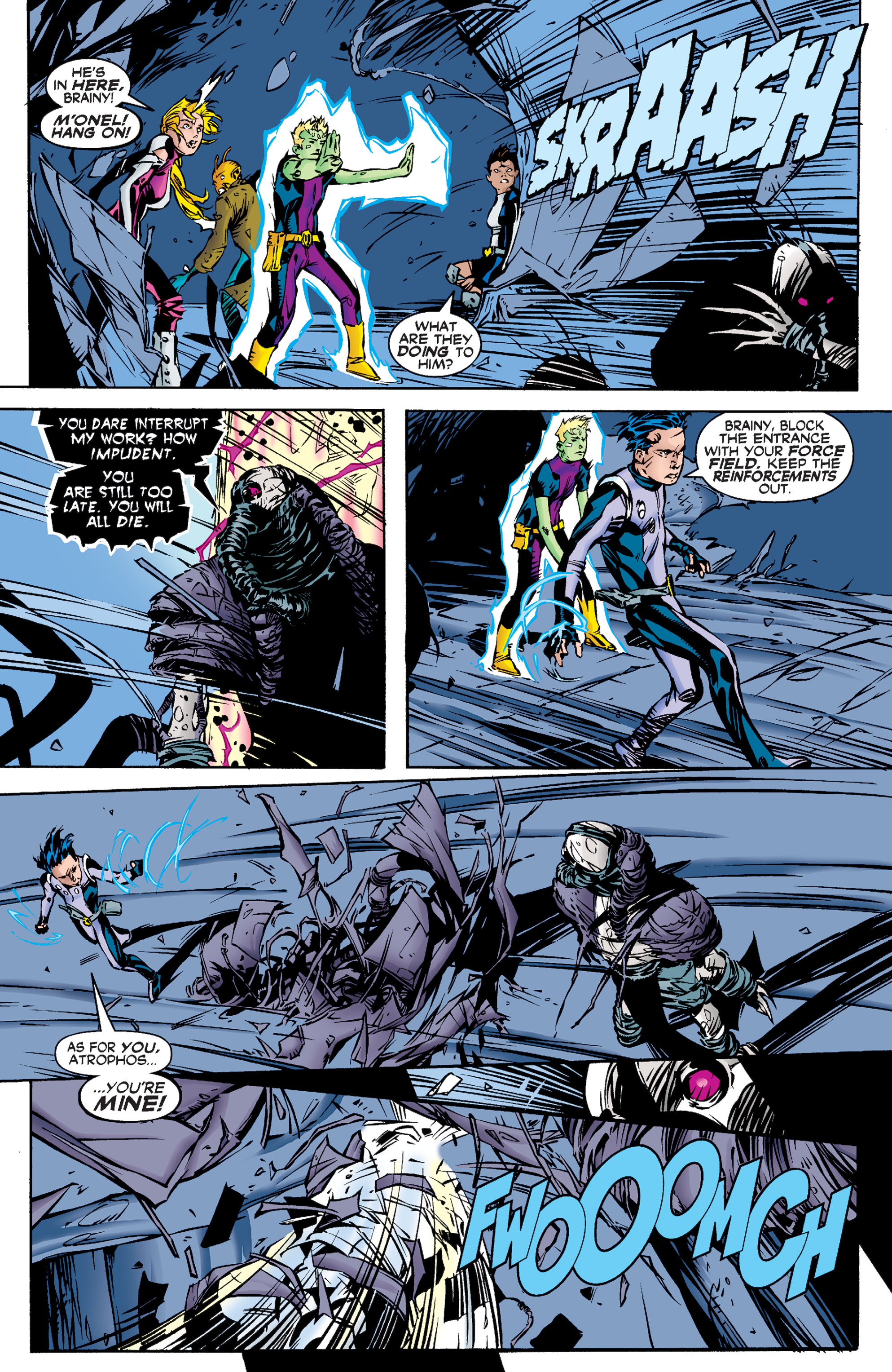 The Legion by Dan Abnett and Andy Lanning Vol. 1 (2017) issue 1 - Page 134