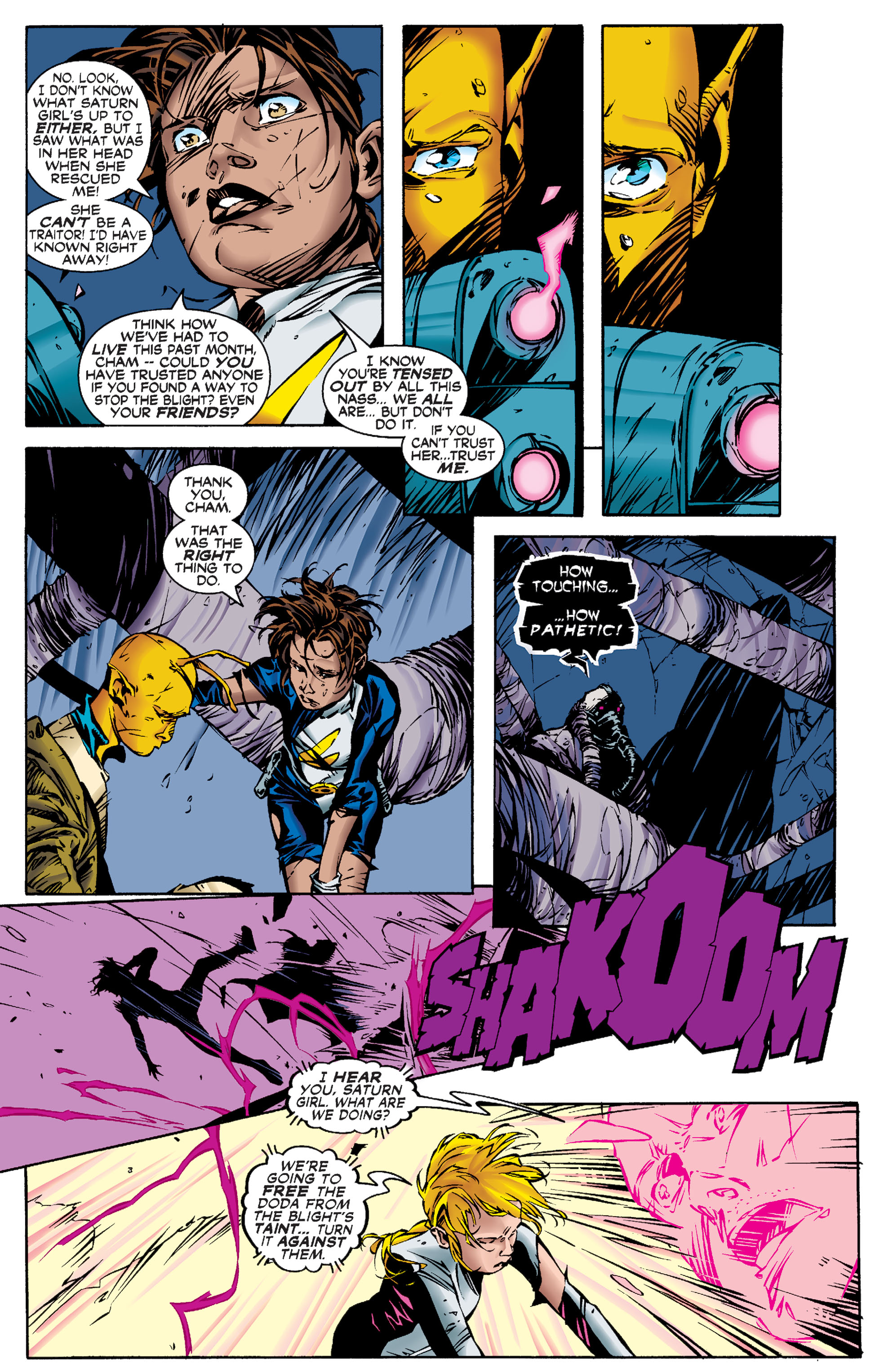 The Legion by Dan Abnett and Andy Lanning Vol. 1 (2017) issue 1 - Page 137