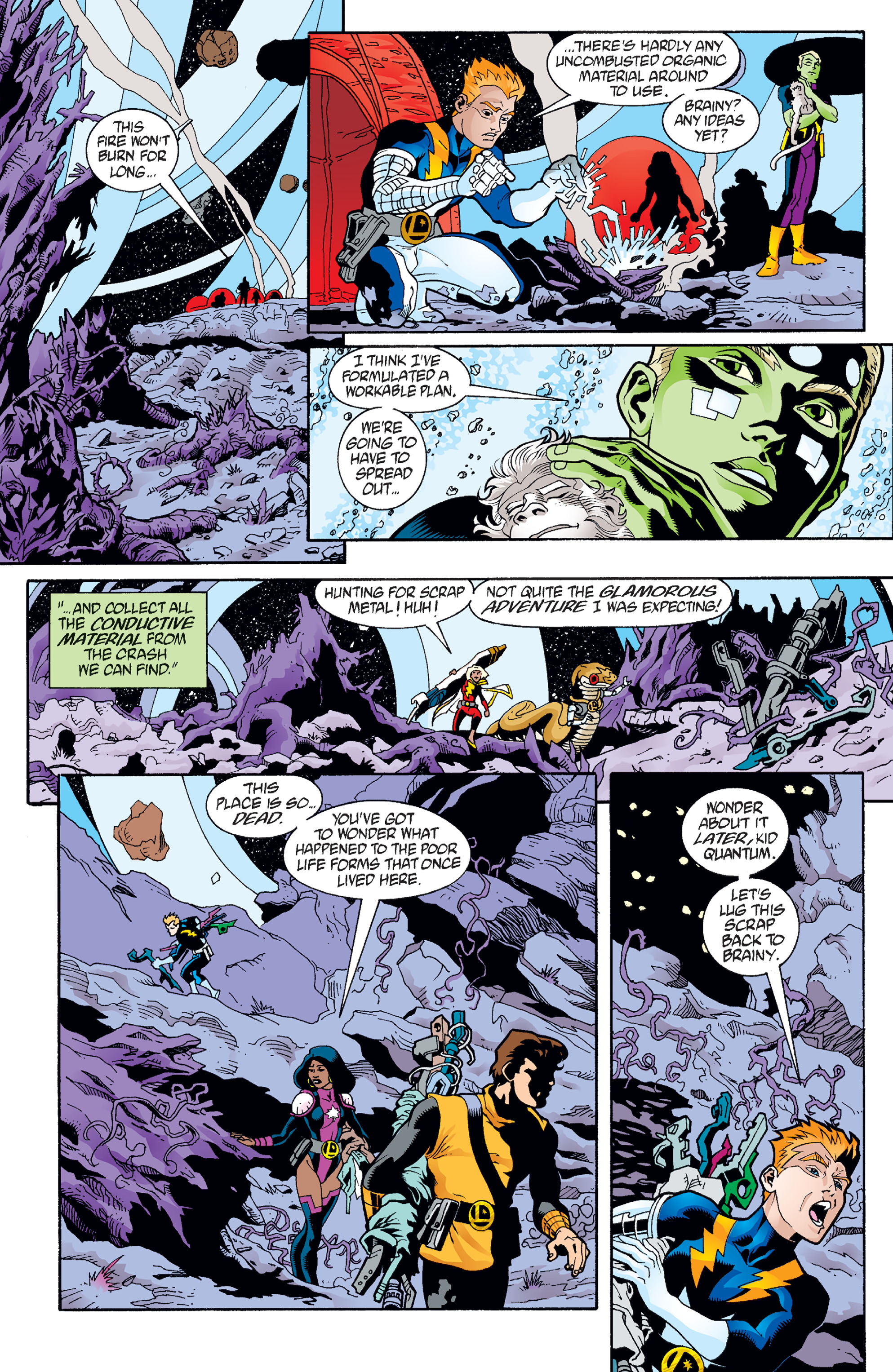 The Legion by Dan Abnett and Andy Lanning Vol. 1 (2017) issue 1 - Page 14