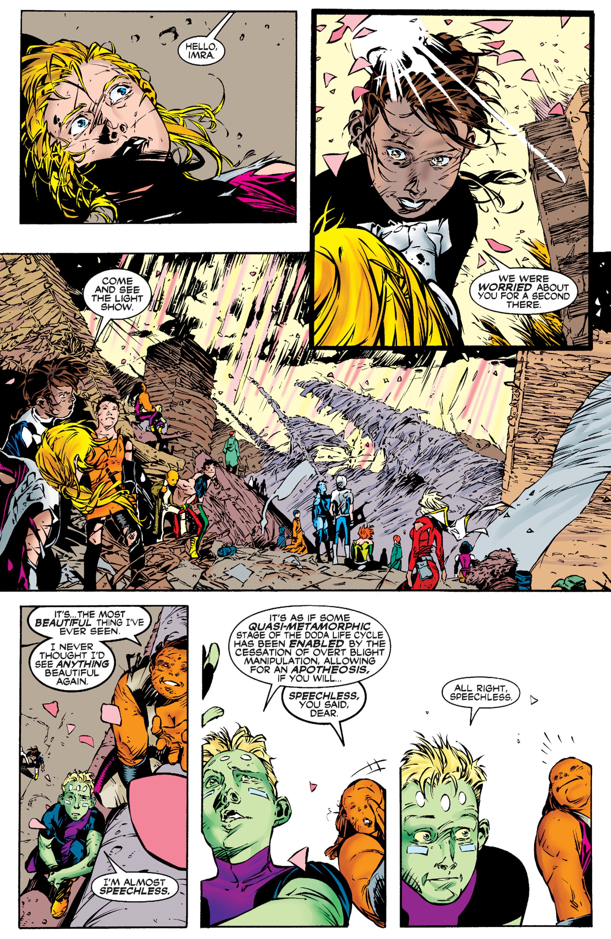 The Legion by Dan Abnett and Andy Lanning Vol. 1 (2017) issue 1 - Page 144