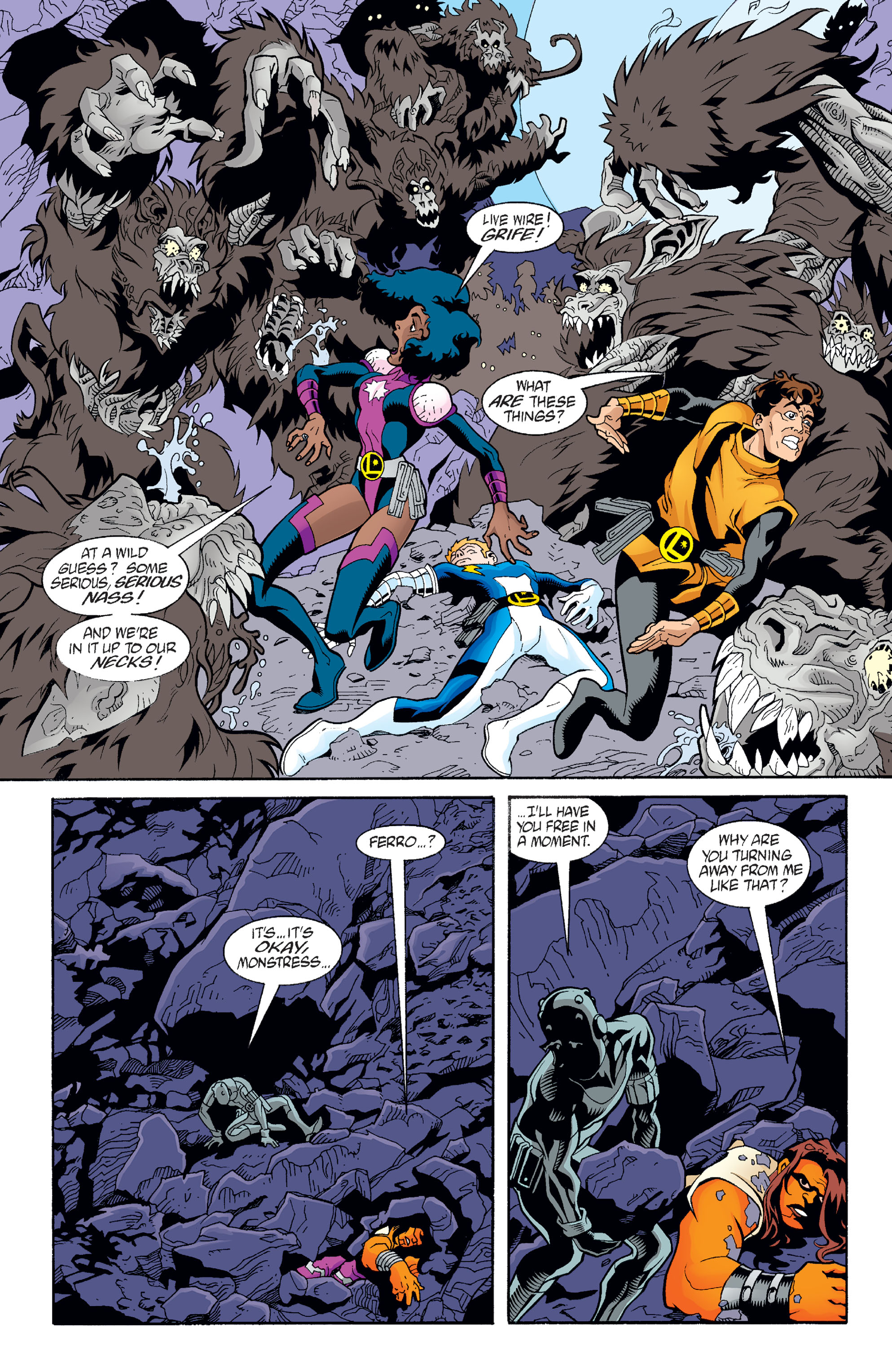 The Legion by Dan Abnett and Andy Lanning Vol. 1 (2017) issue 1 - Page 16