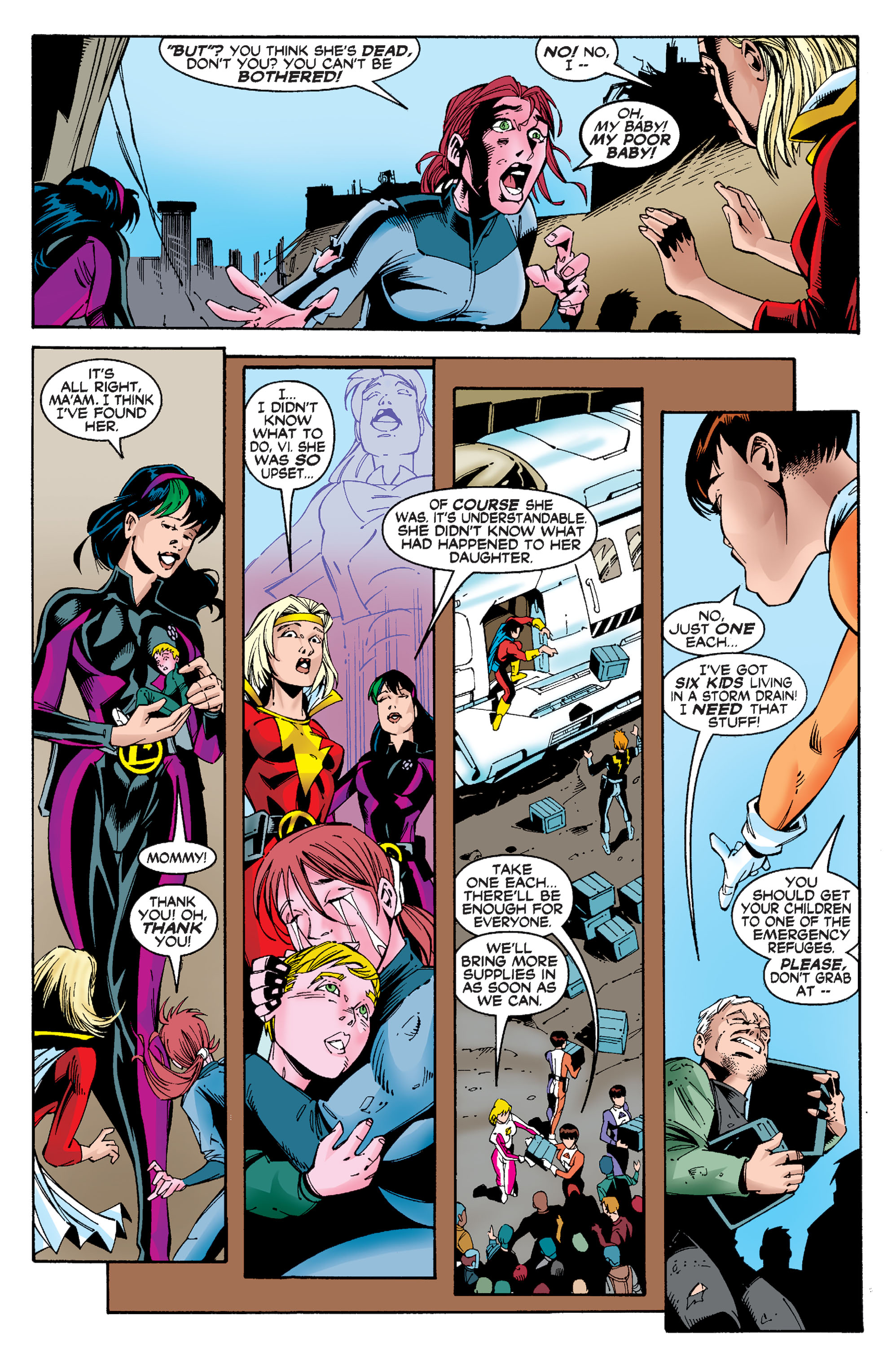 The Legion by Dan Abnett and Andy Lanning Vol. 1 (2017) issue 1 - Page 166