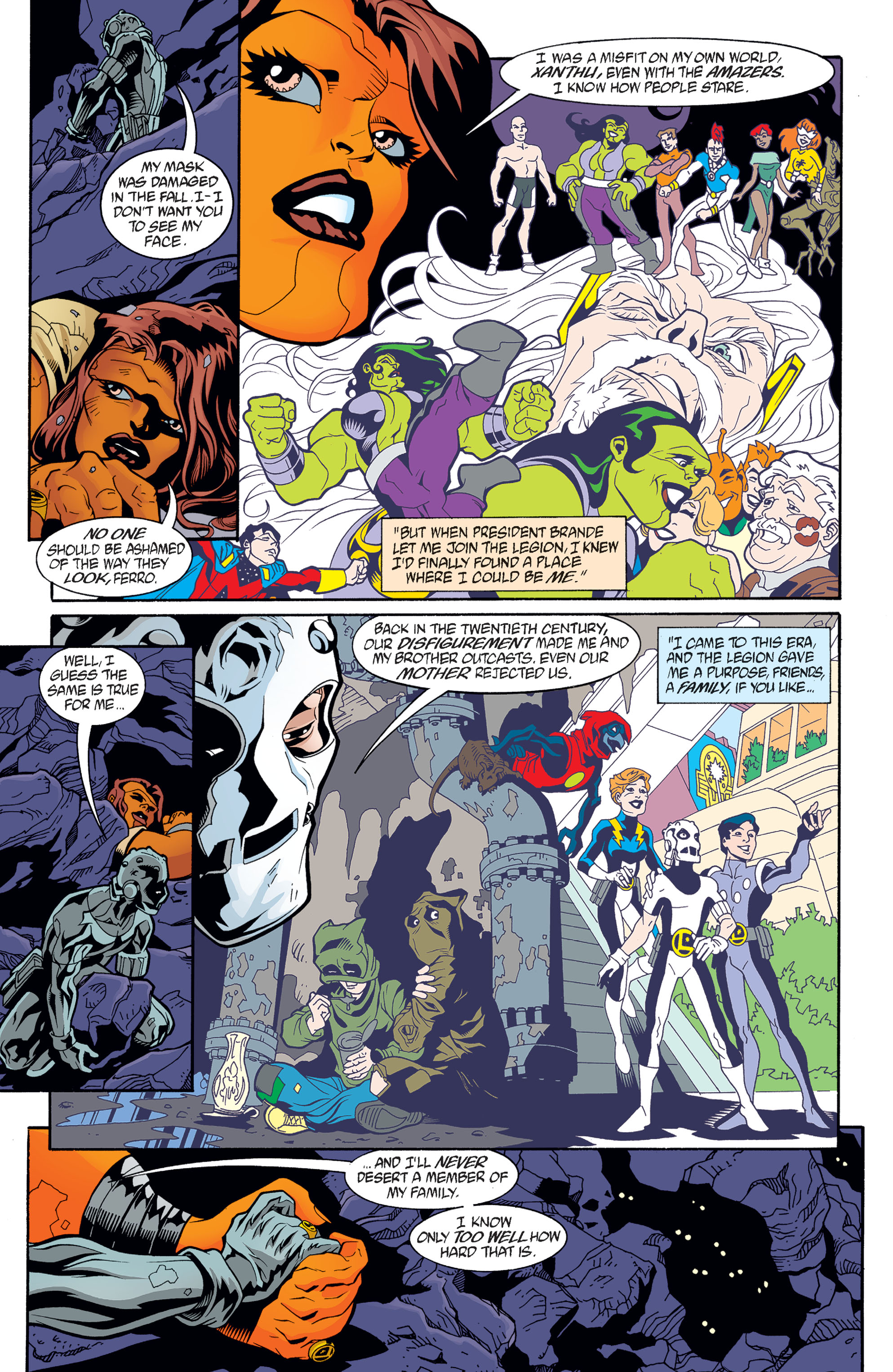 The Legion by Dan Abnett and Andy Lanning Vol. 1 (2017) issue 1 - Page 17