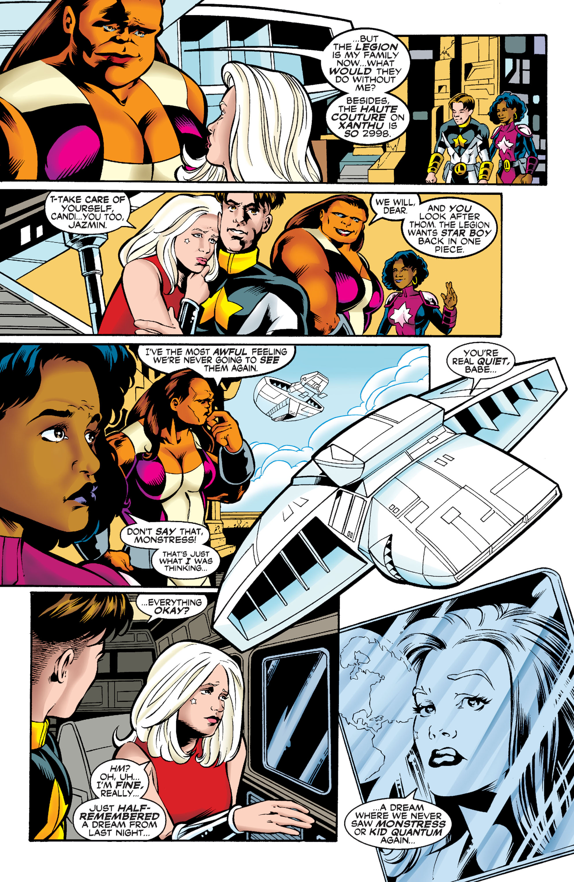 The Legion by Dan Abnett and Andy Lanning Vol. 1 (2017) issue 1 - Page 179