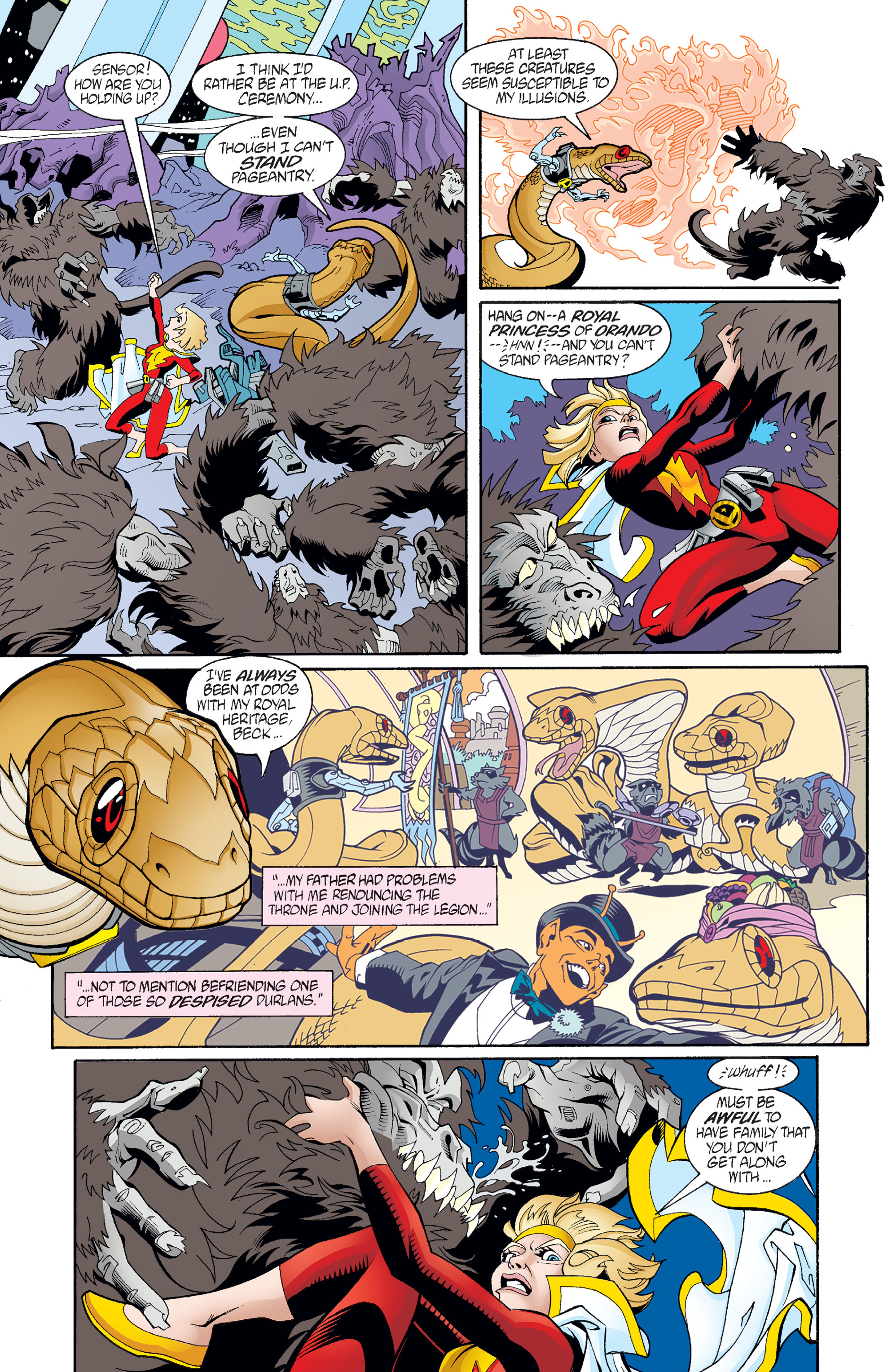 The Legion by Dan Abnett and Andy Lanning Vol. 1 (2017) issue 1 - Page 19