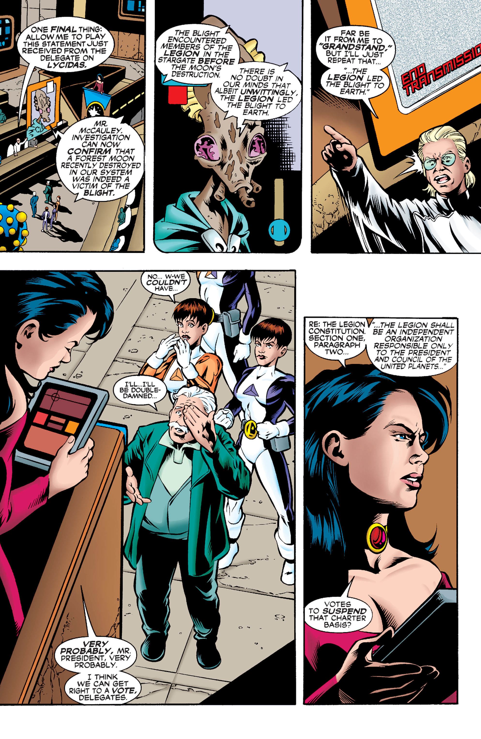 The Legion by Dan Abnett and Andy Lanning Vol. 1 (2017) issue 1 - Page 190