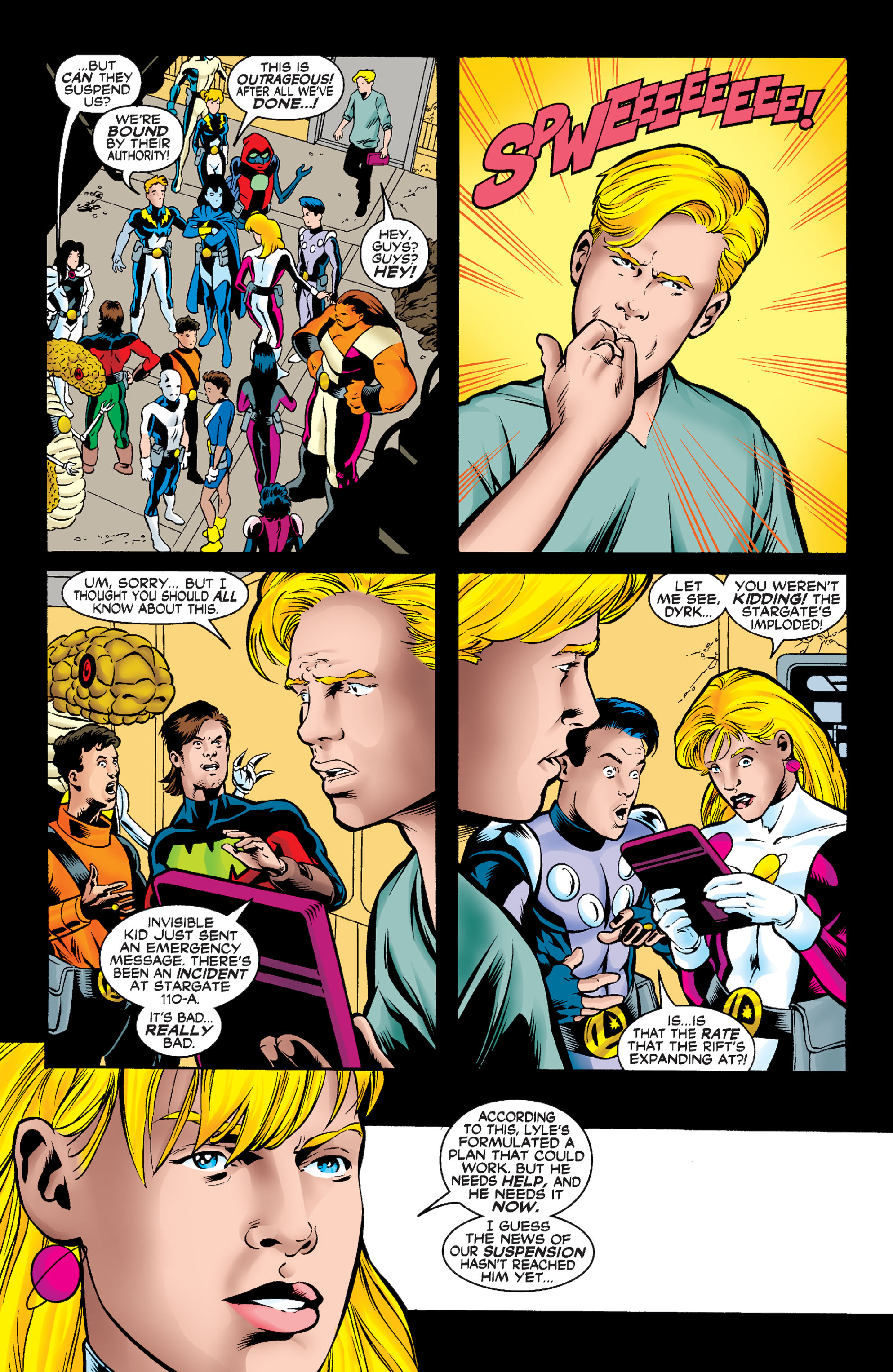 The Legion by Dan Abnett and Andy Lanning Vol. 1 (2017) issue 1 - Page 193