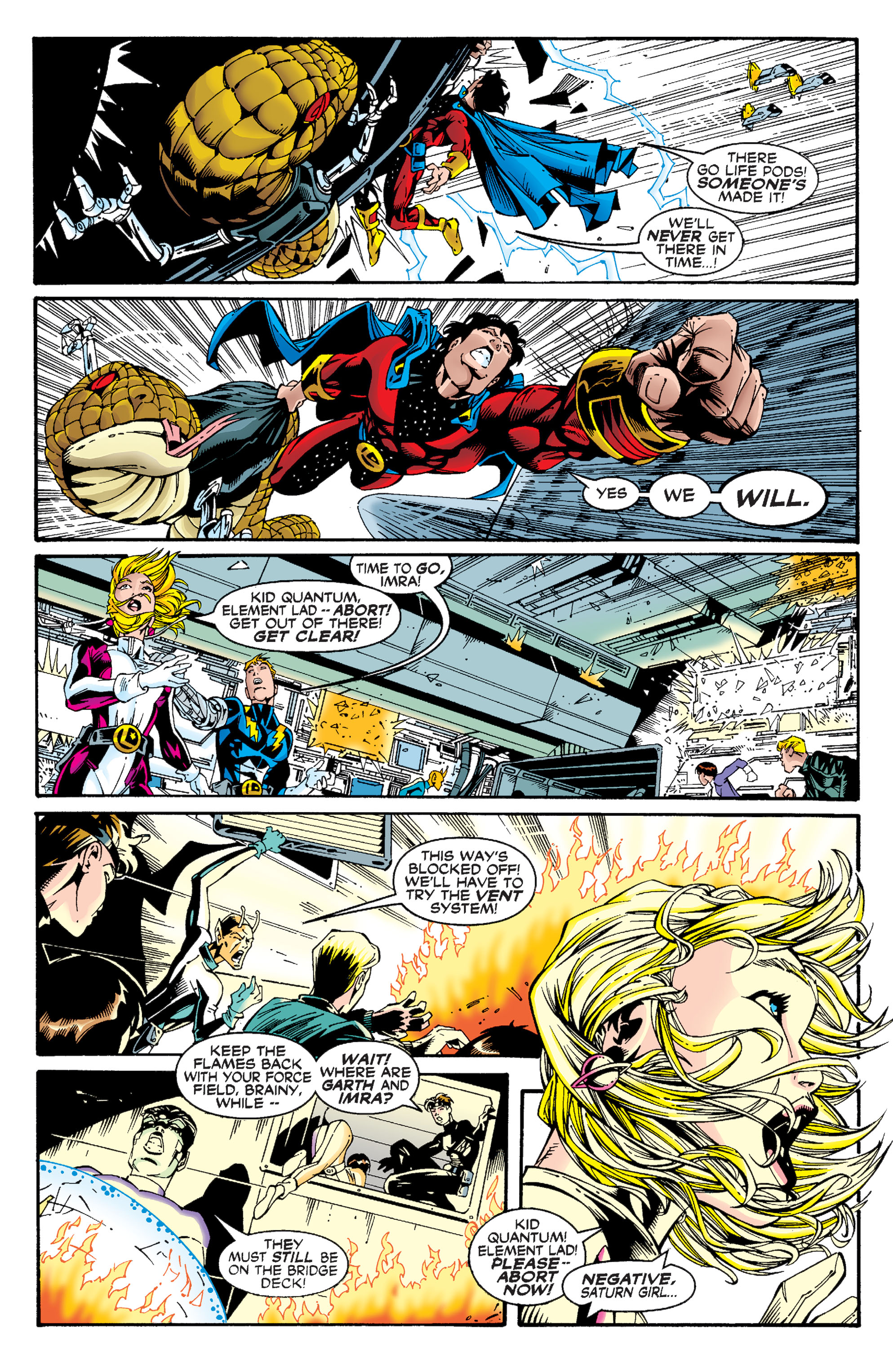 The Legion by Dan Abnett and Andy Lanning Vol. 1 (2017) issue 1 - Page 217