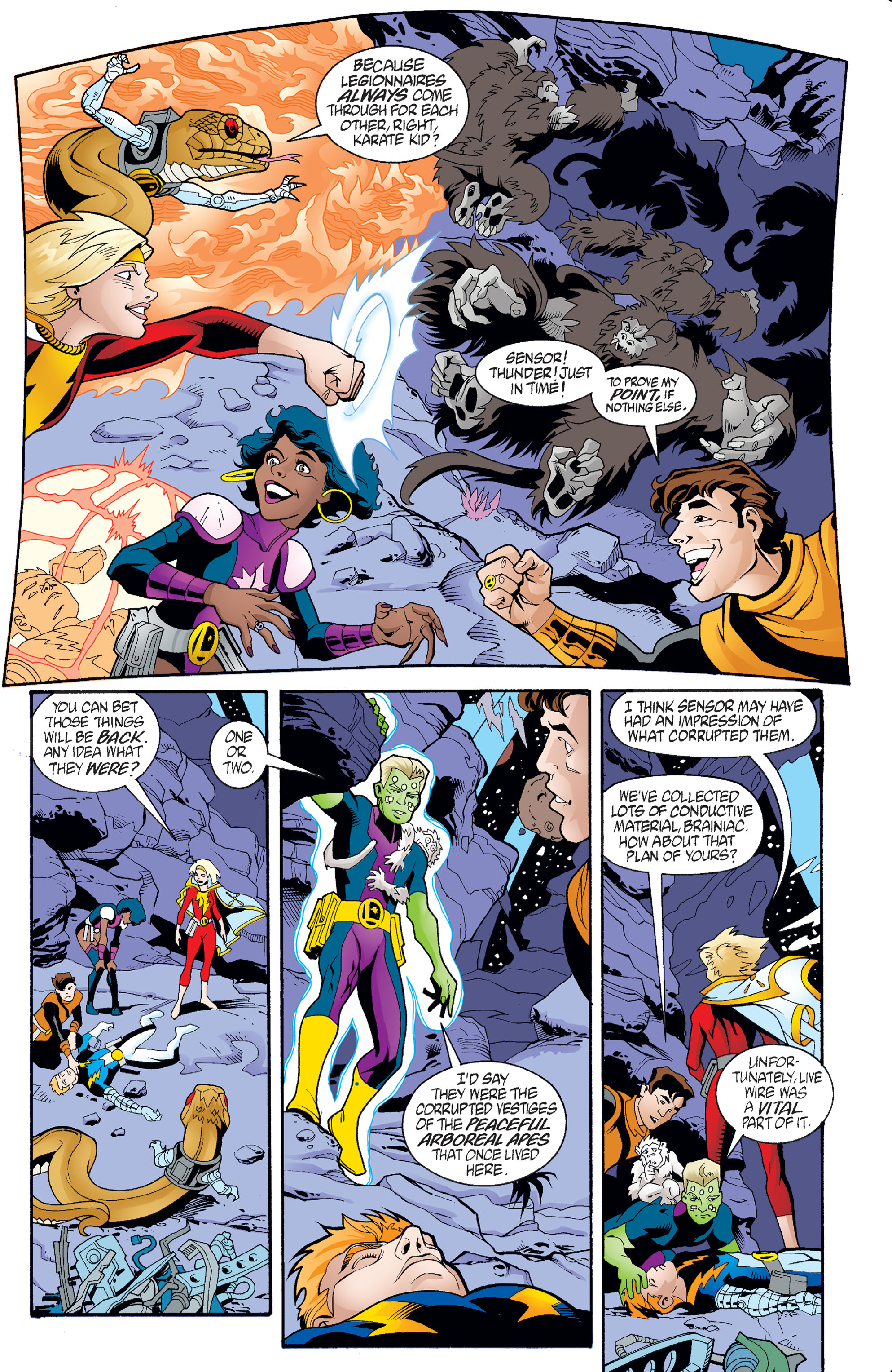 The Legion by Dan Abnett and Andy Lanning Vol. 1 (2017) issue 1 - Page 22