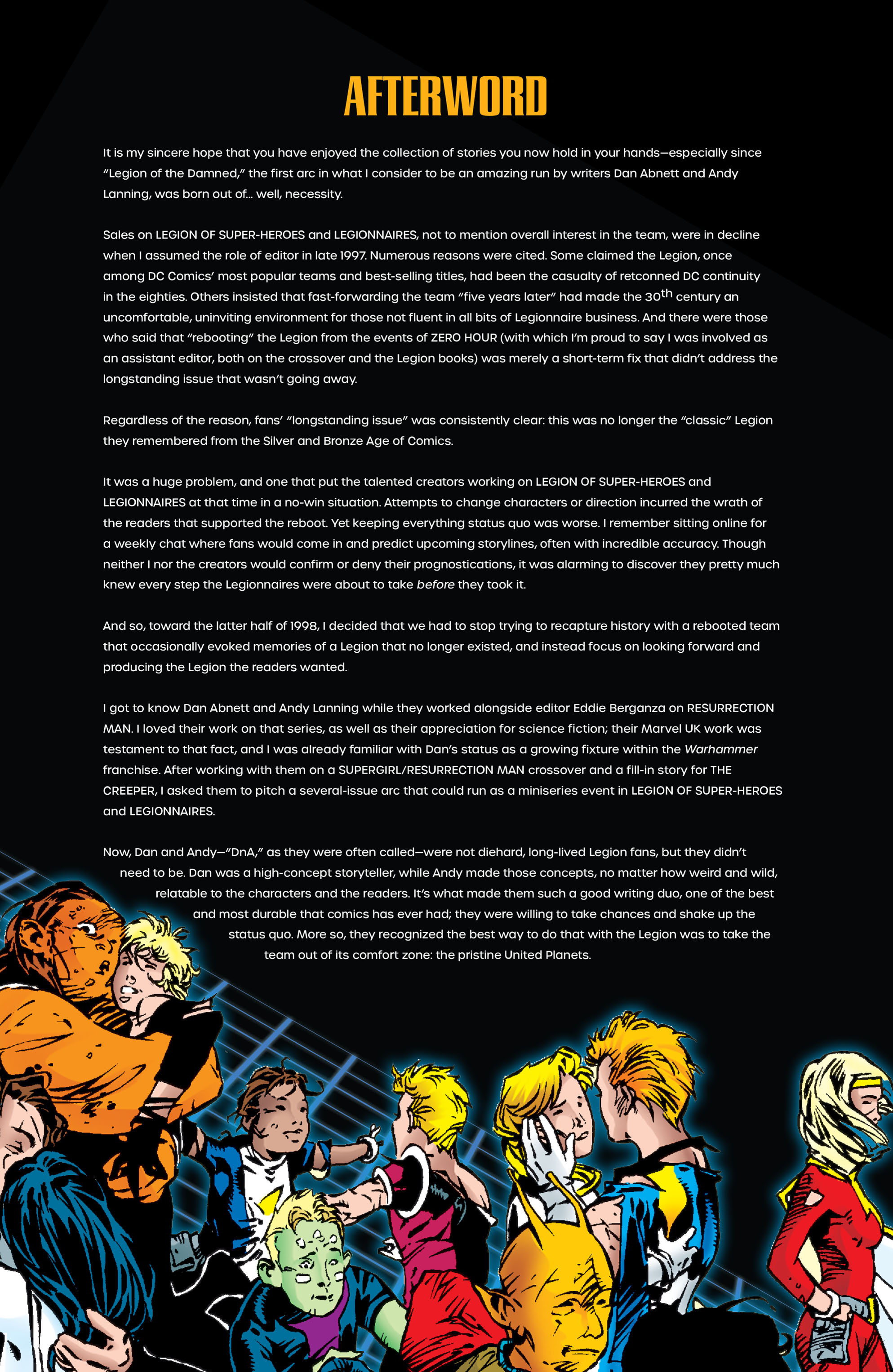 The Legion by Dan Abnett and Andy Lanning Vol. 1 (2017) issue 1 - Page 220