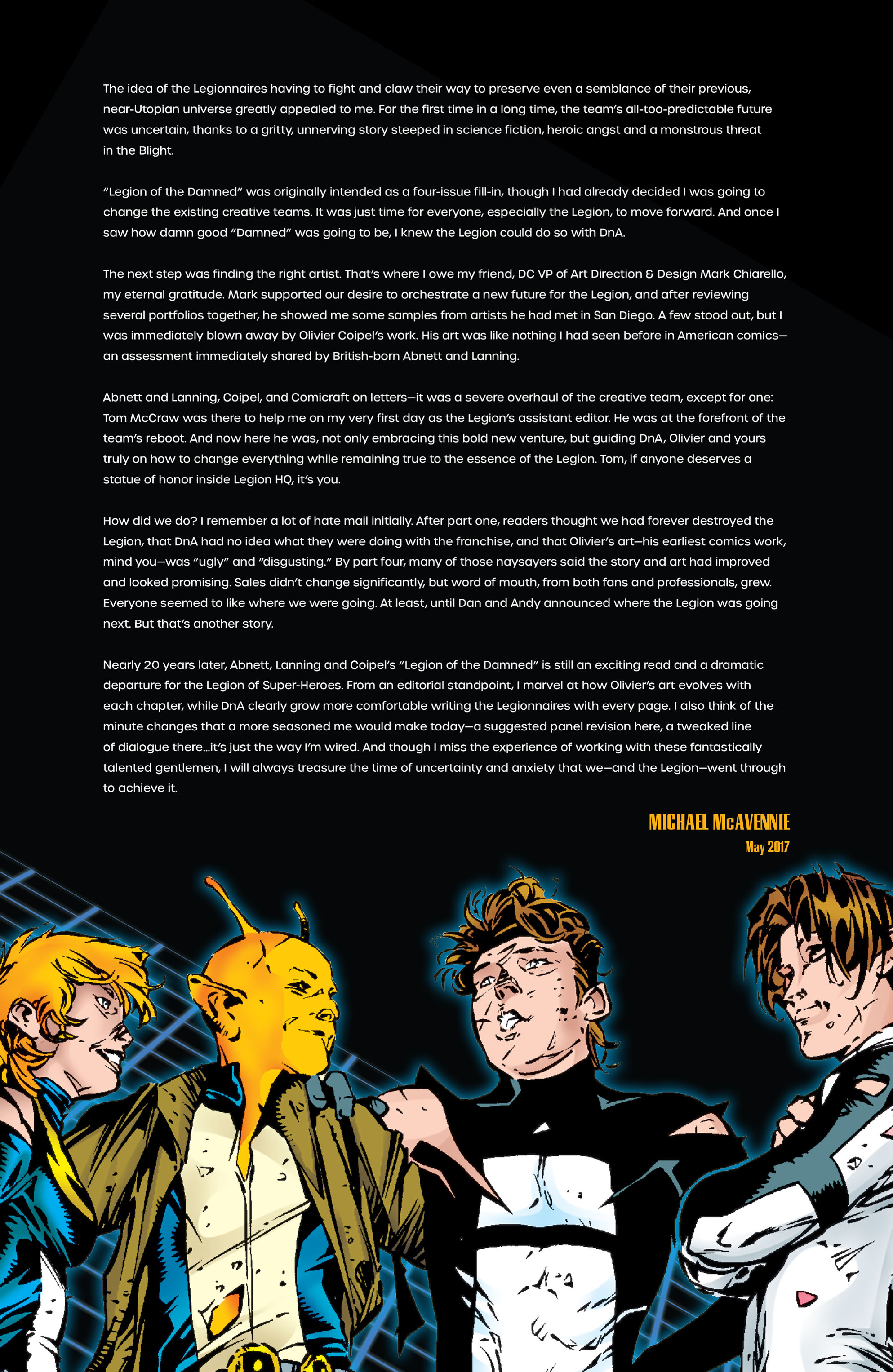 The Legion by Dan Abnett and Andy Lanning Vol. 1 (2017) issue 1 - Page 221