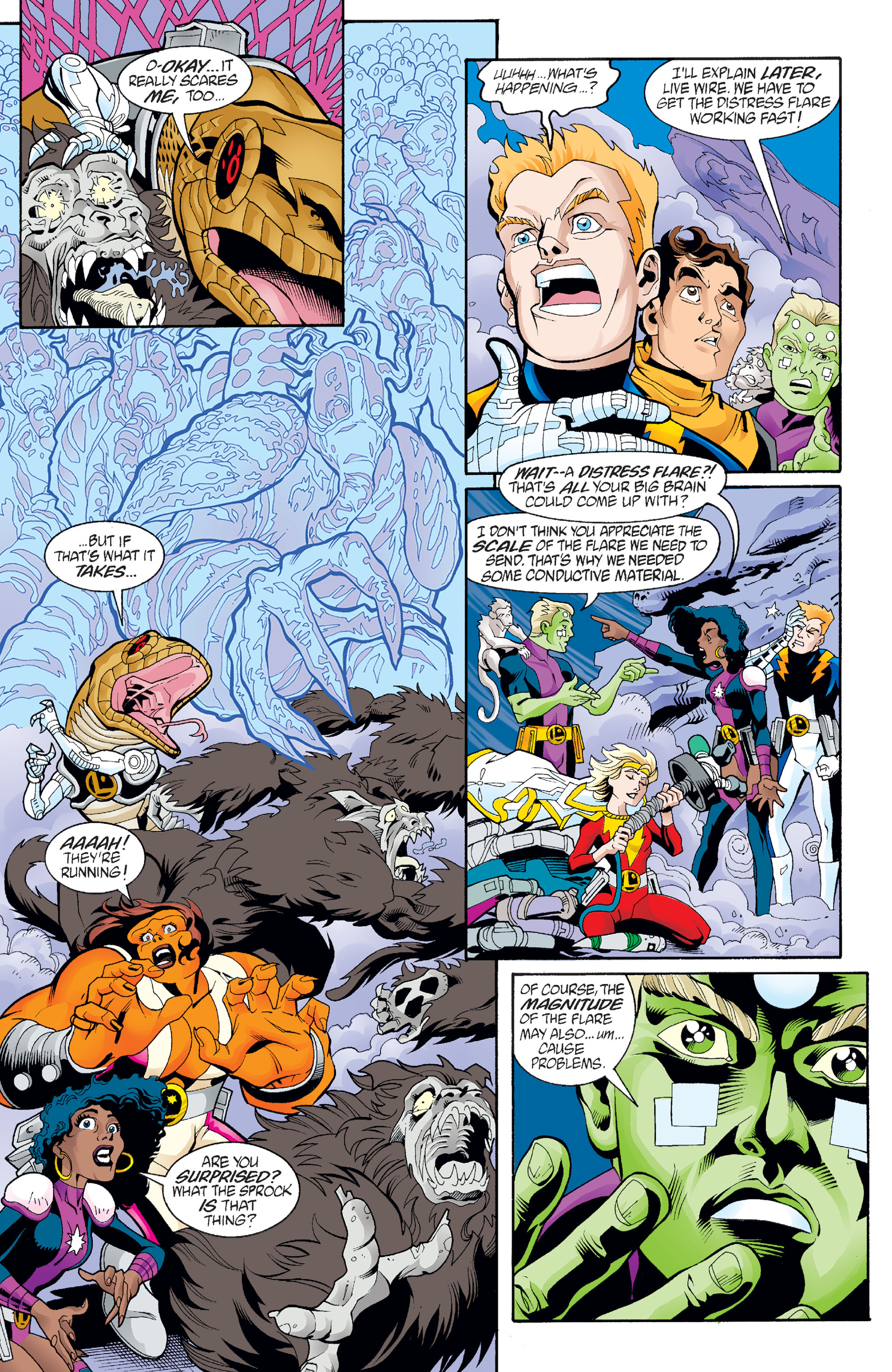 The Legion by Dan Abnett and Andy Lanning Vol. 1 (2017) issue 1 - Page 26