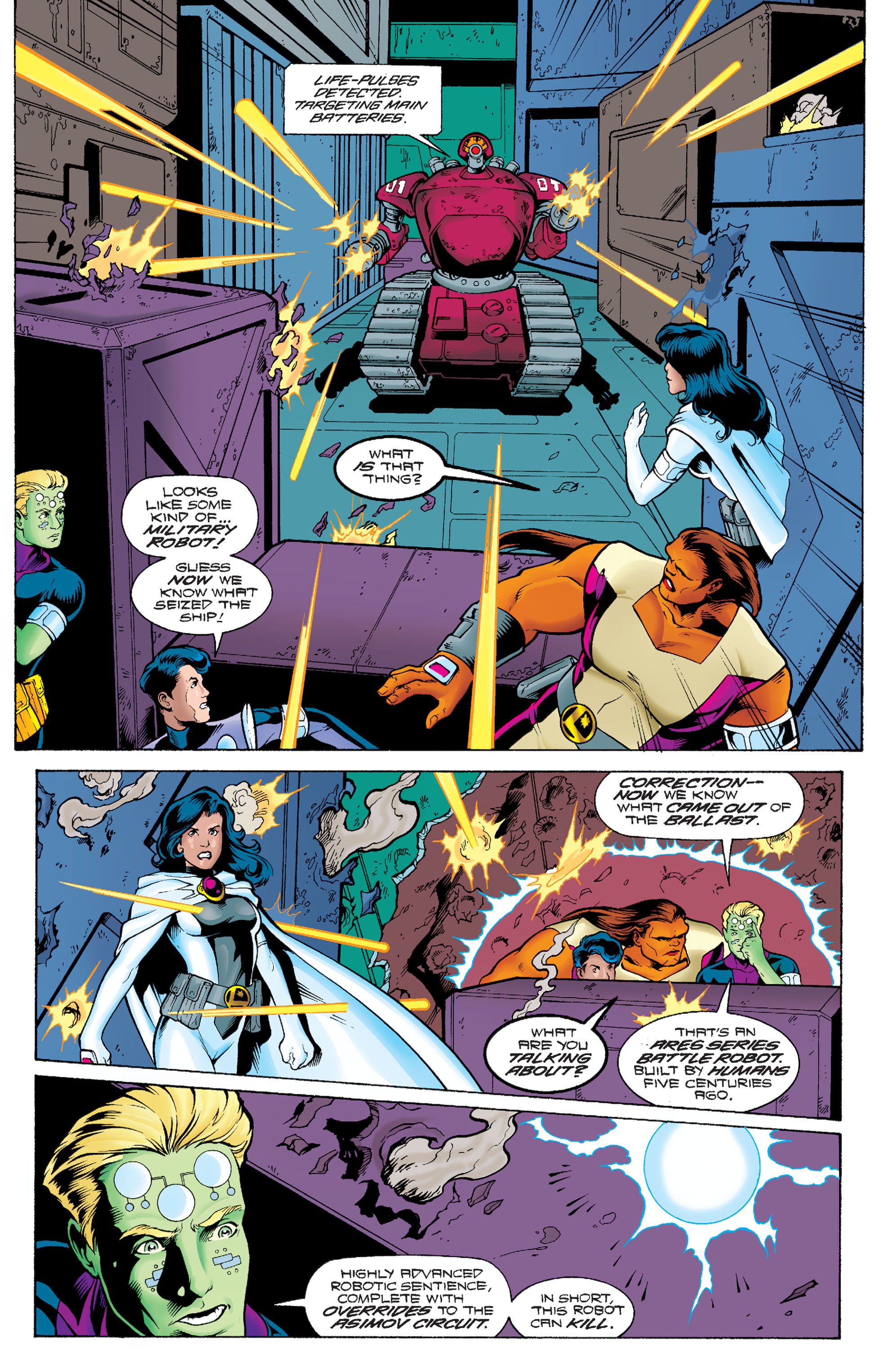 The Legion by Dan Abnett and Andy Lanning Vol. 1 (2017) issue 1 - Page 40