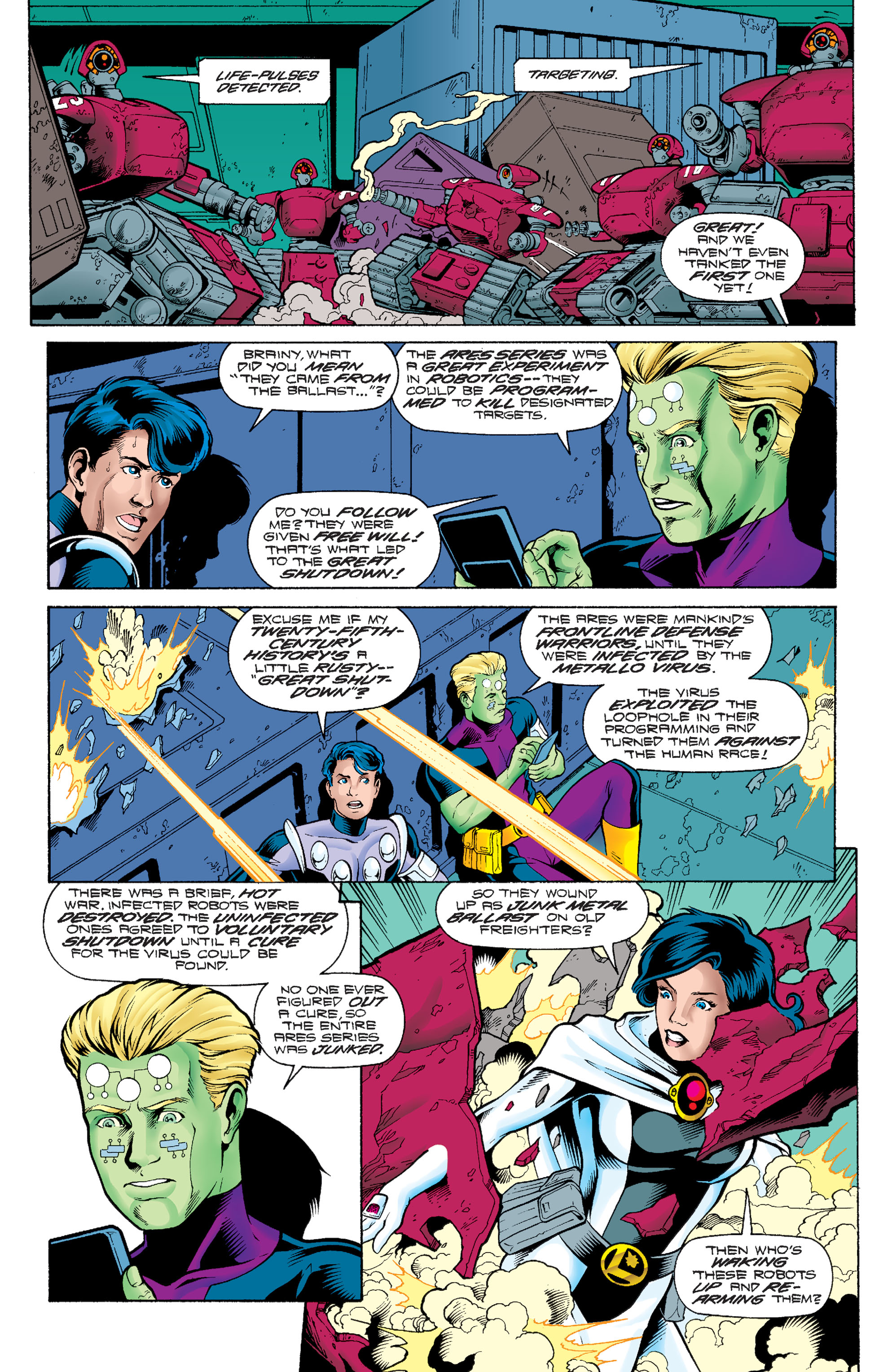 The Legion by Dan Abnett and Andy Lanning Vol. 1 (2017) issue 1 - Page 42