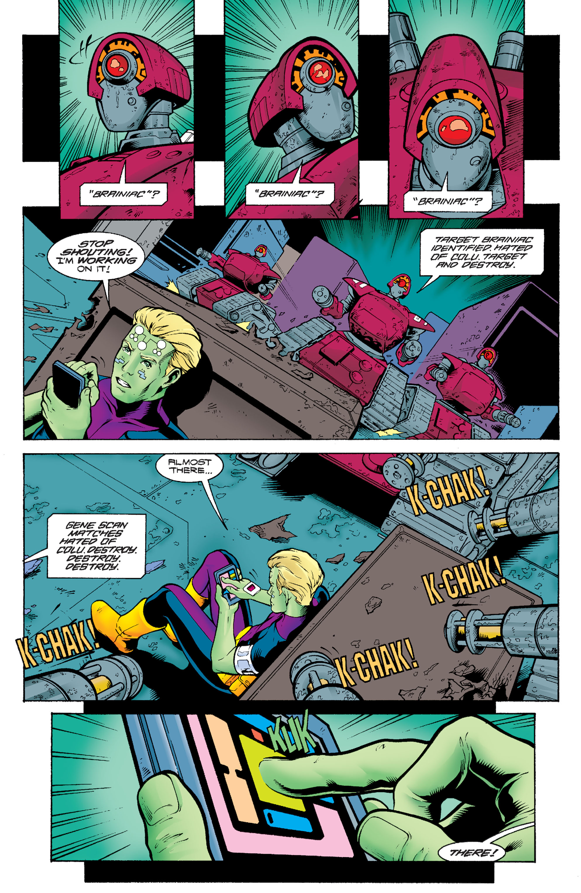 The Legion by Dan Abnett and Andy Lanning Vol. 1 (2017) issue 1 - Page 45