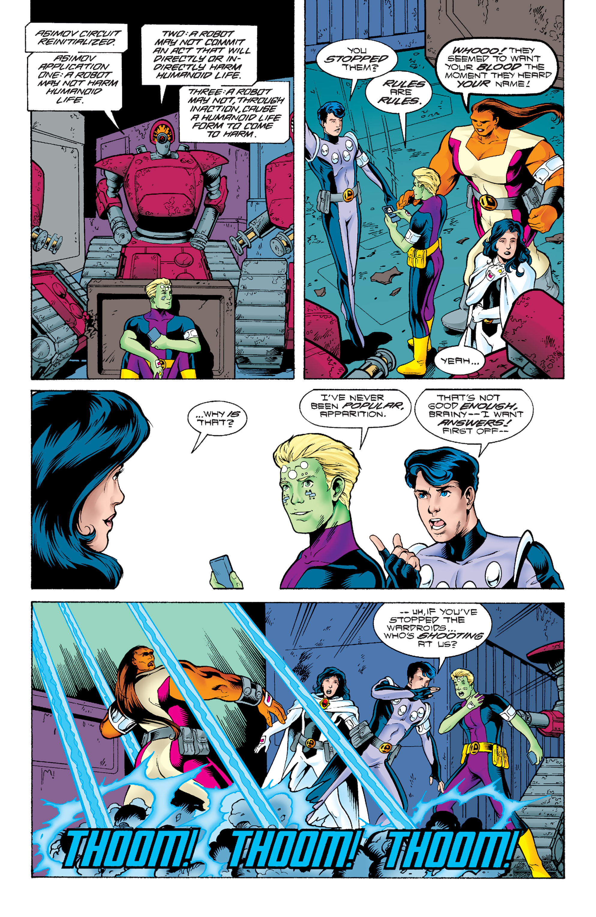 The Legion by Dan Abnett and Andy Lanning Vol. 1 (2017) issue 1 - Page 46