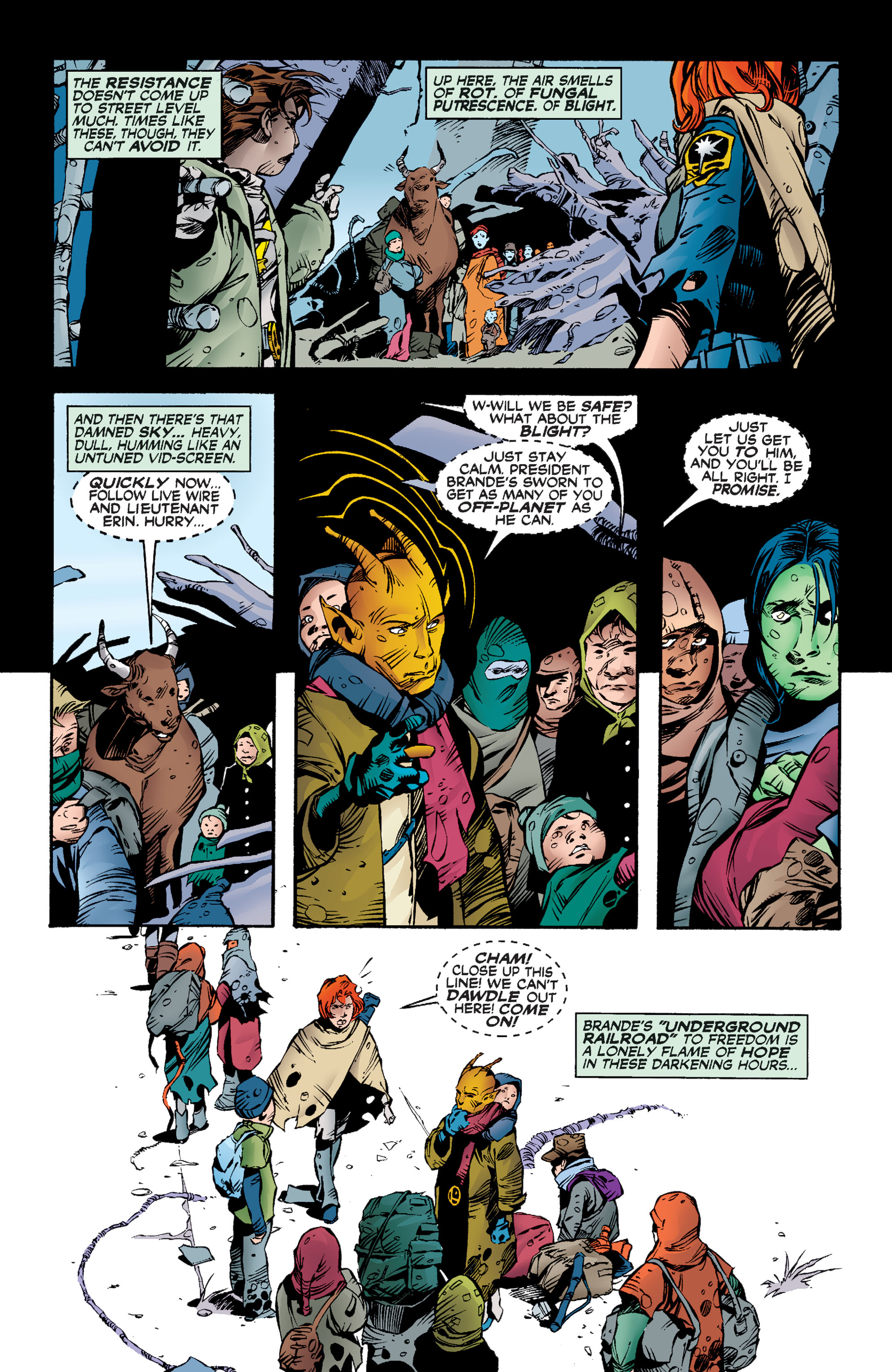 The Legion by Dan Abnett and Andy Lanning Vol. 1 (2017) issue 1 - Page 56