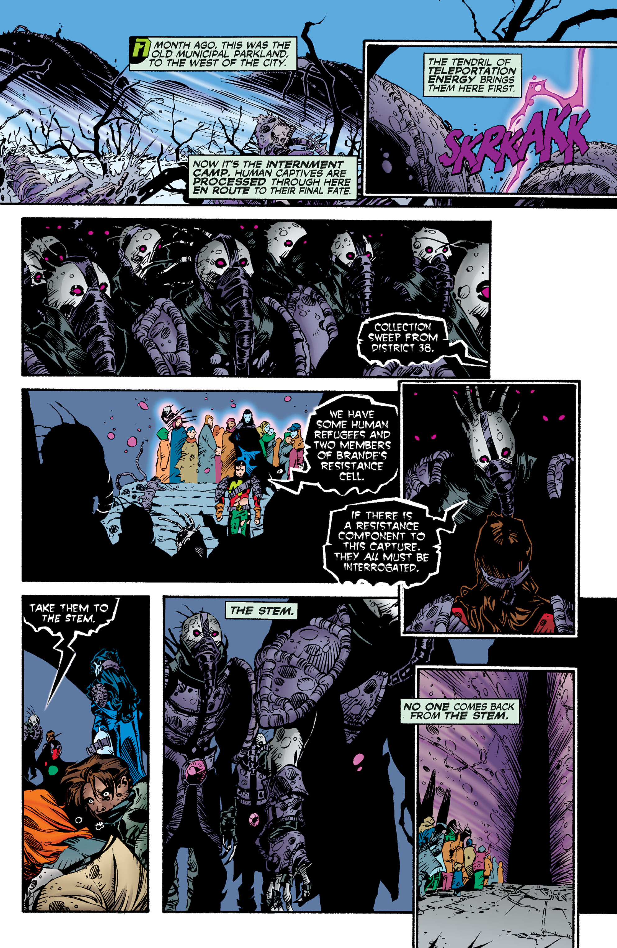 The Legion by Dan Abnett and Andy Lanning Vol. 1 (2017) issue 1 - Page 67