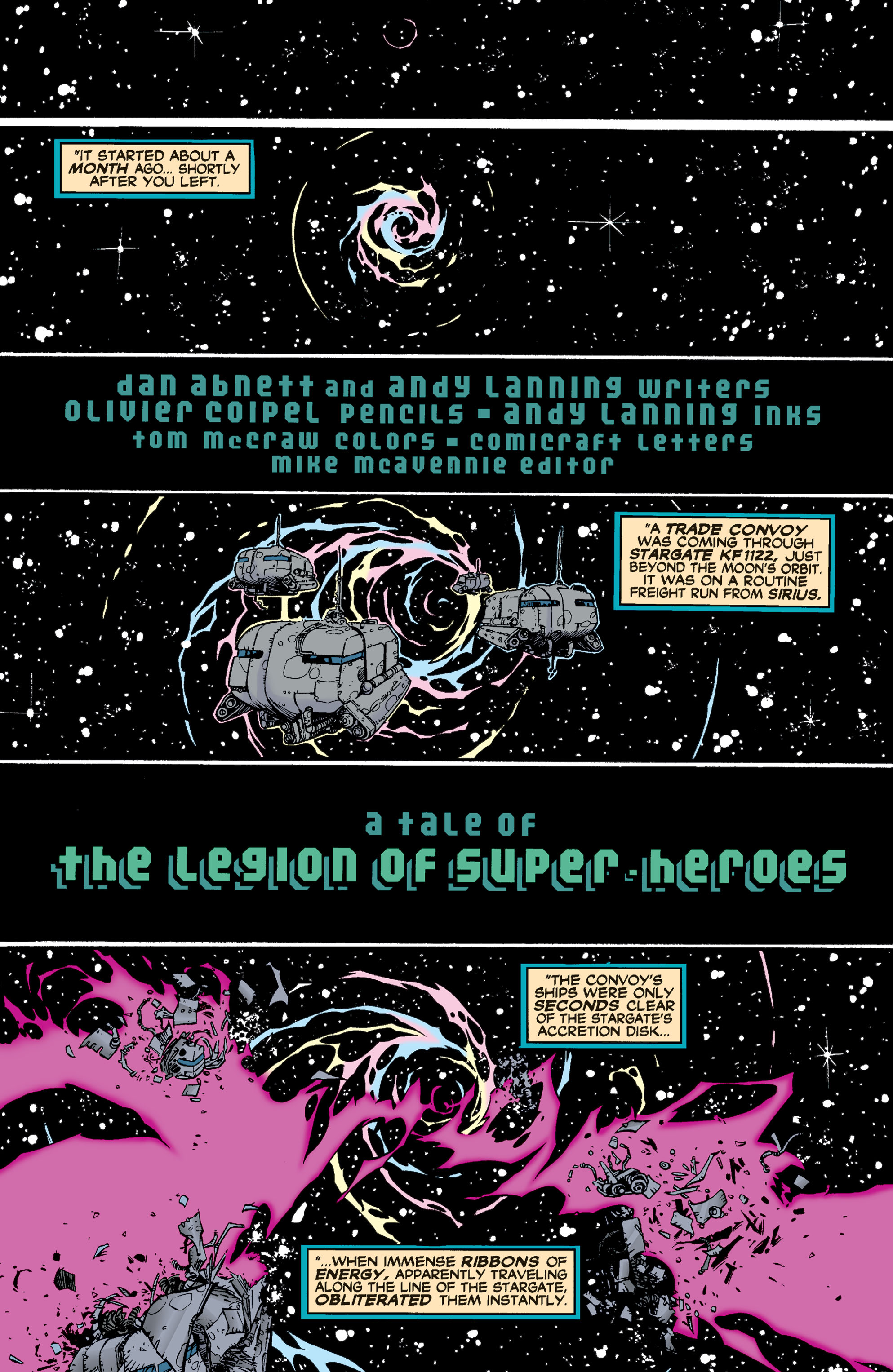 The Legion by Dan Abnett and Andy Lanning Vol. 1 (2017) issue 1 - Page 78