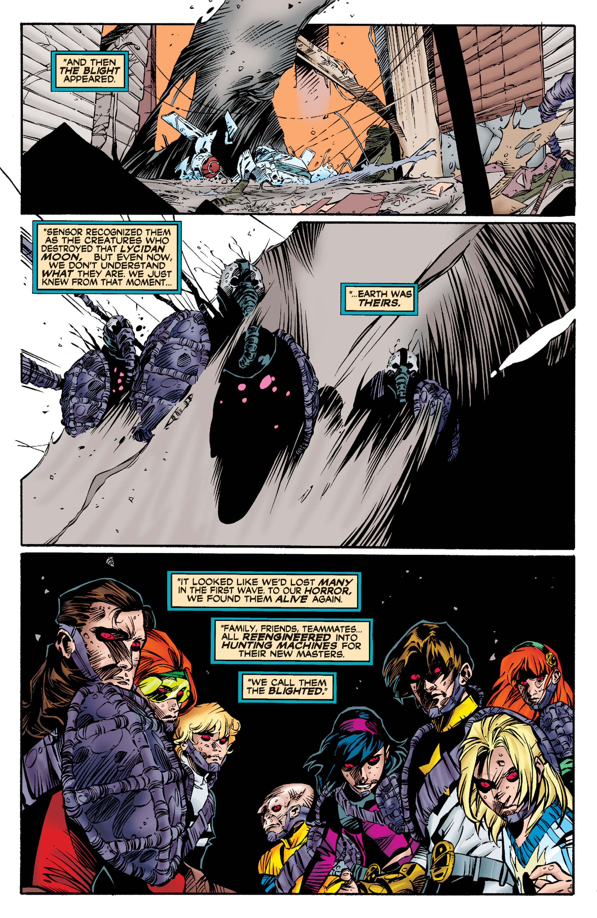 The Legion by Dan Abnett and Andy Lanning Vol. 1 (2017) issue 1 - Page 81