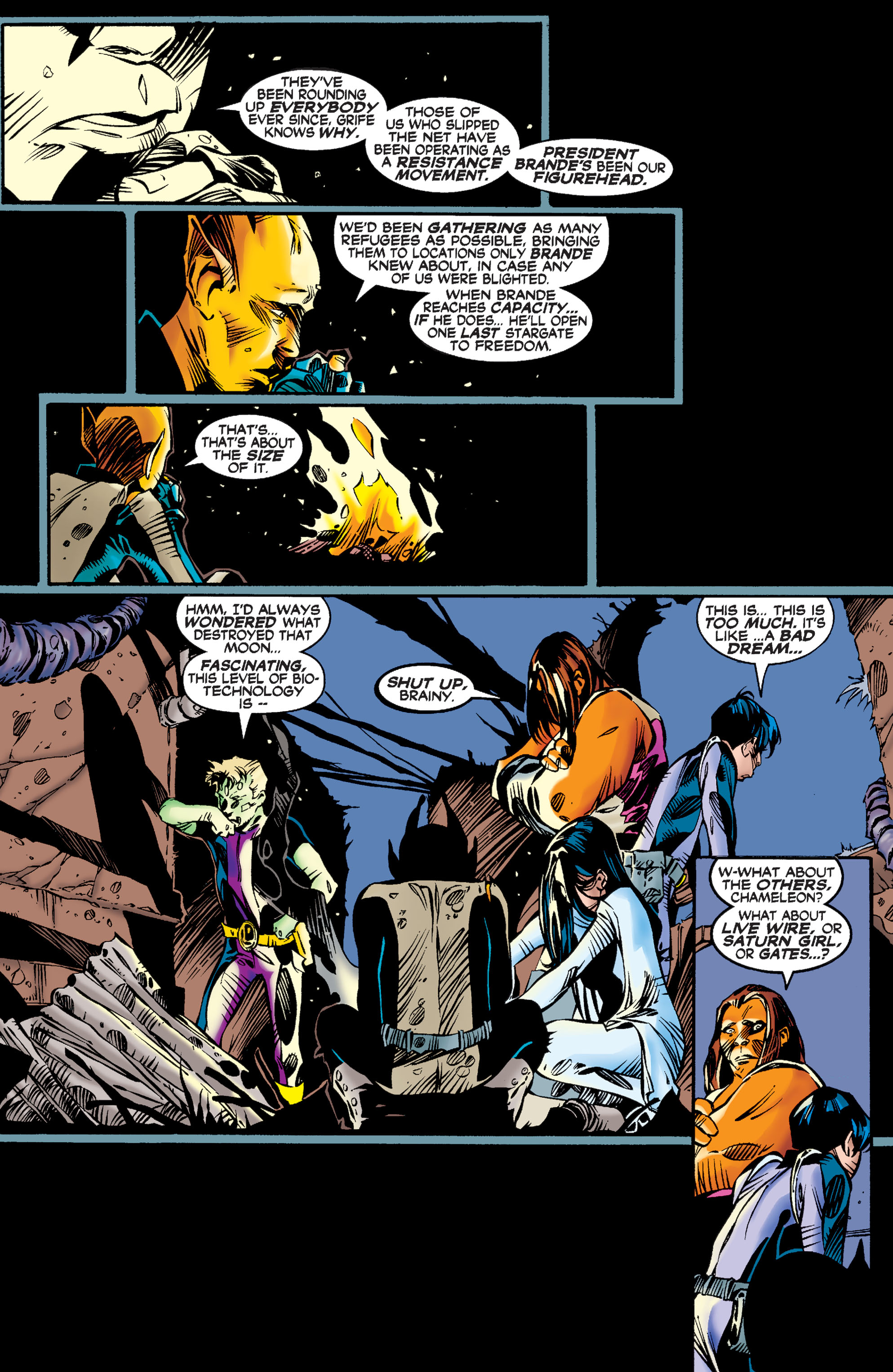 The Legion by Dan Abnett and Andy Lanning Vol. 1 (2017) issue 1 - Page 82