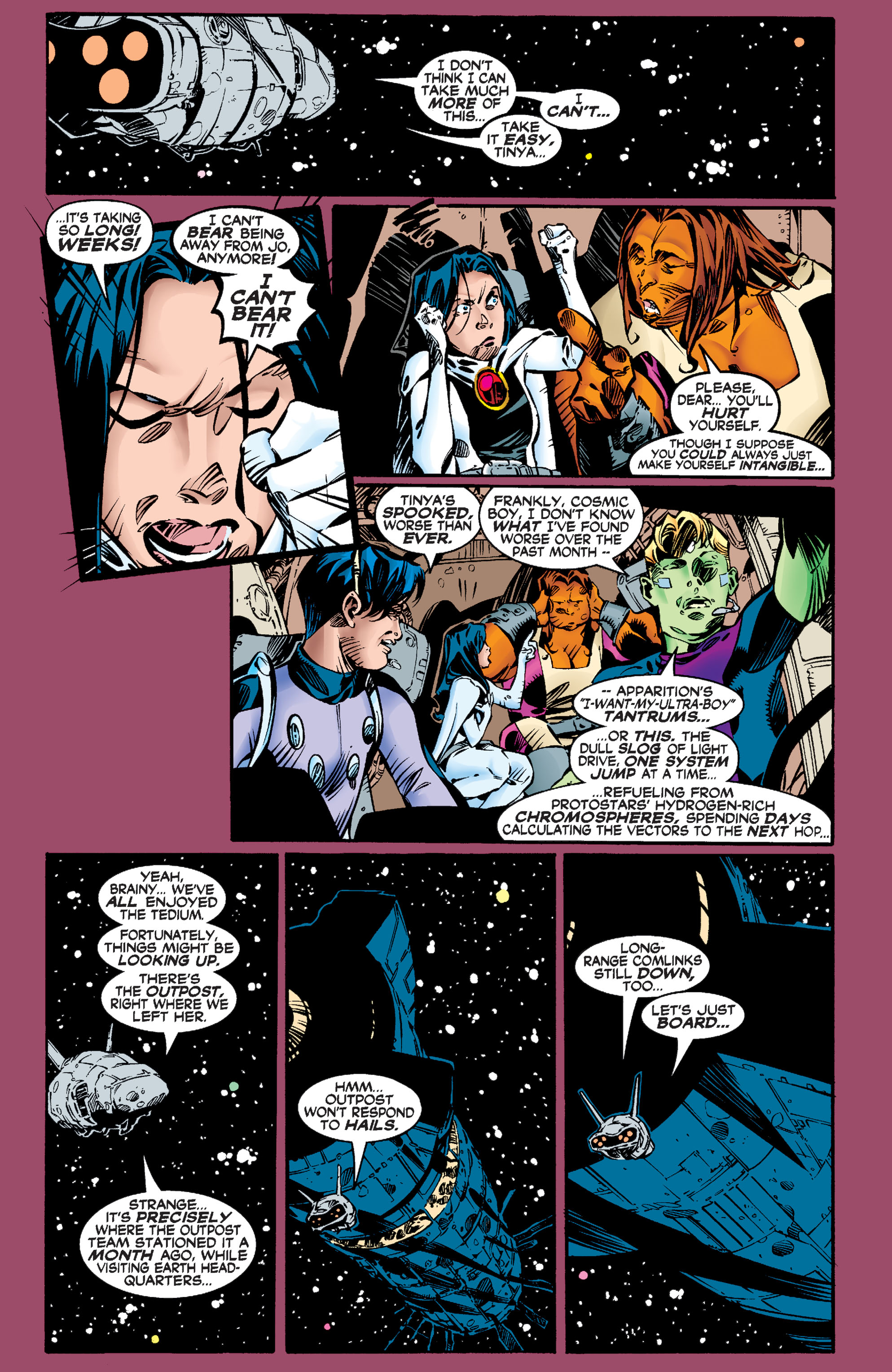 The Legion by Dan Abnett and Andy Lanning Vol. 1 (2017) issue 1 - Page 87