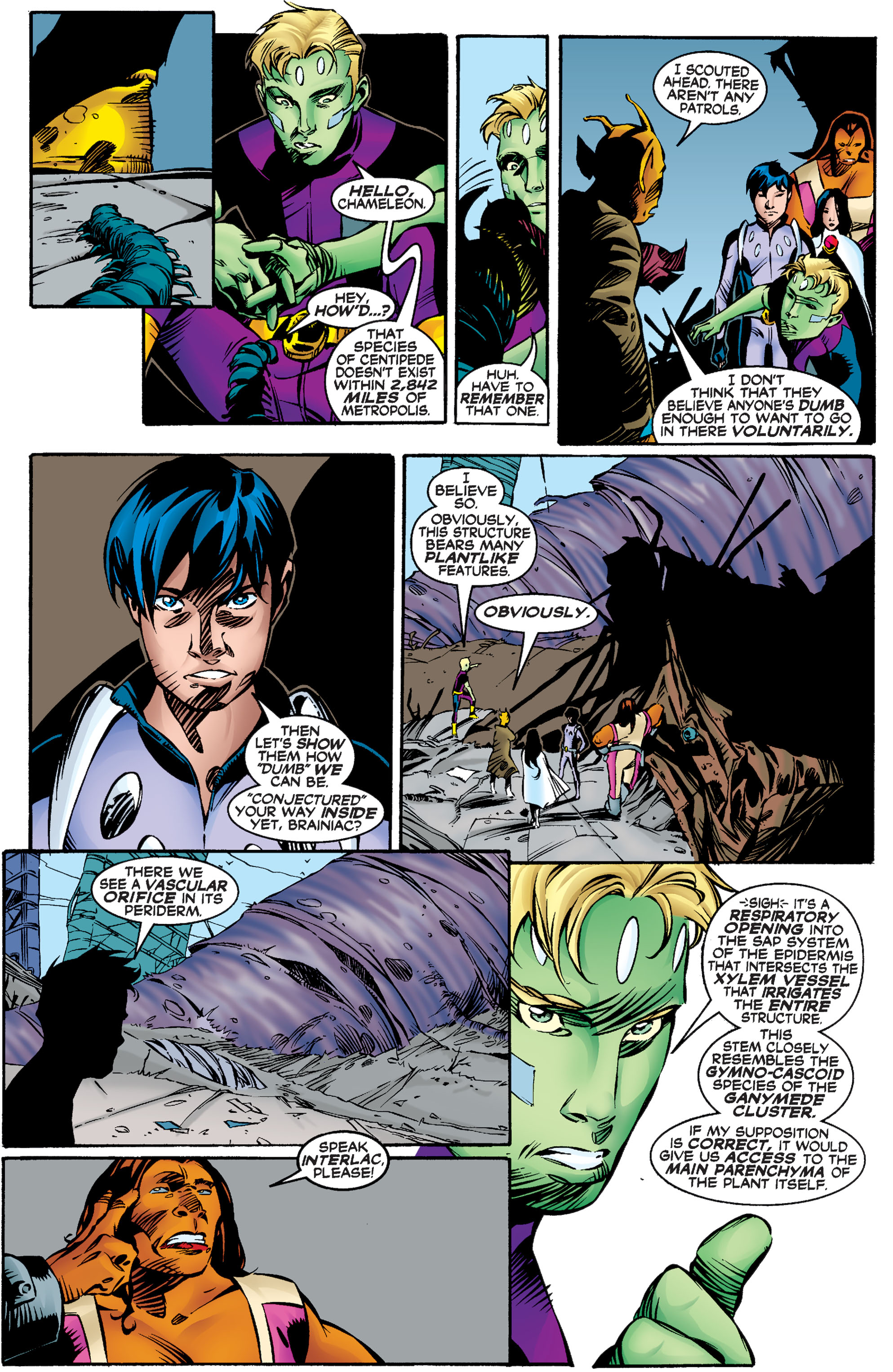 The Legion by Dan Abnett and Andy Lanning Vol. 1 (2017) issue 1 - Page 95