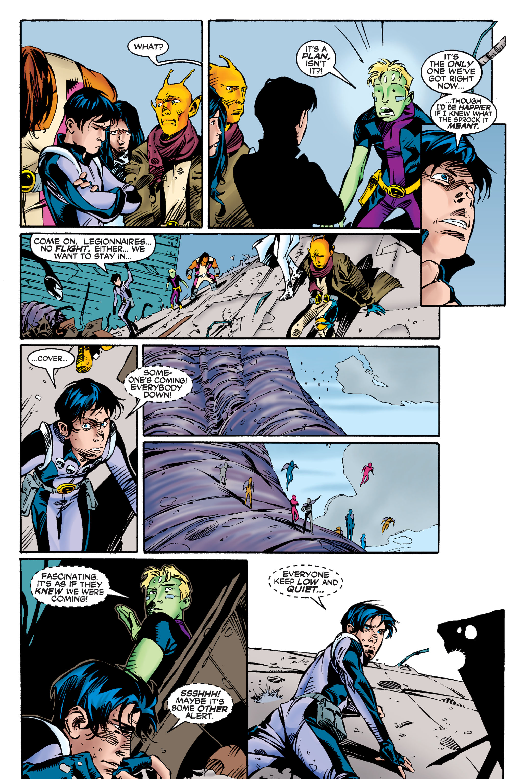 The Legion by Dan Abnett and Andy Lanning Vol. 1 (2017) issue 1 - Page 96