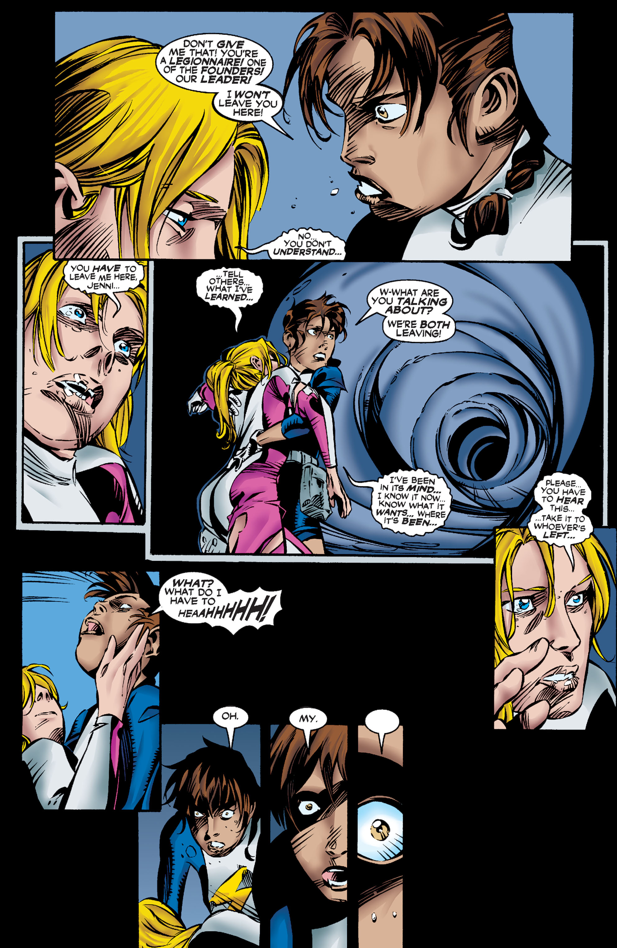 The Legion by Dan Abnett and Andy Lanning Vol. 1 (2017) issue 1 - Page 98