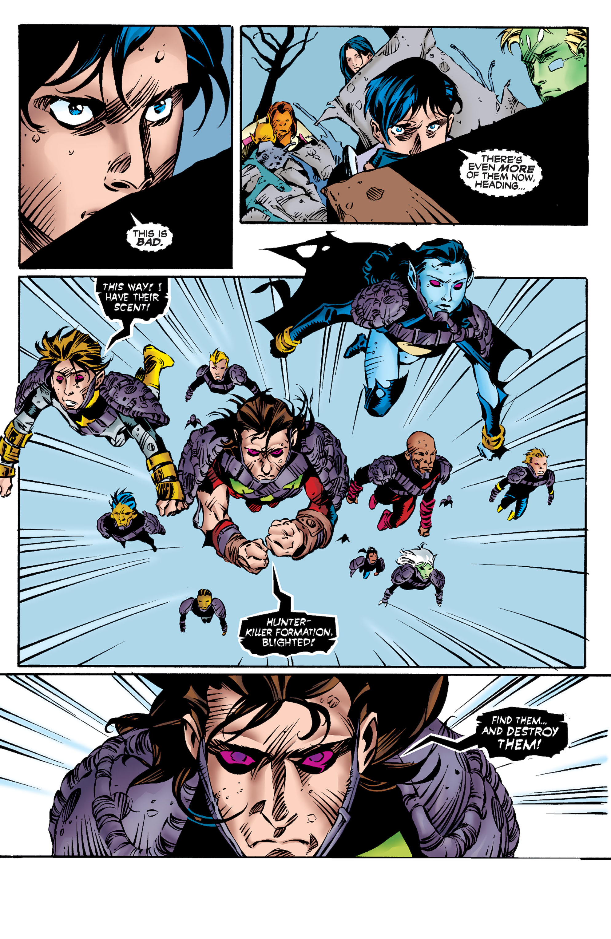 The Legion by Dan Abnett and Andy Lanning Vol. 1 (2017) issue 1 - Page 99