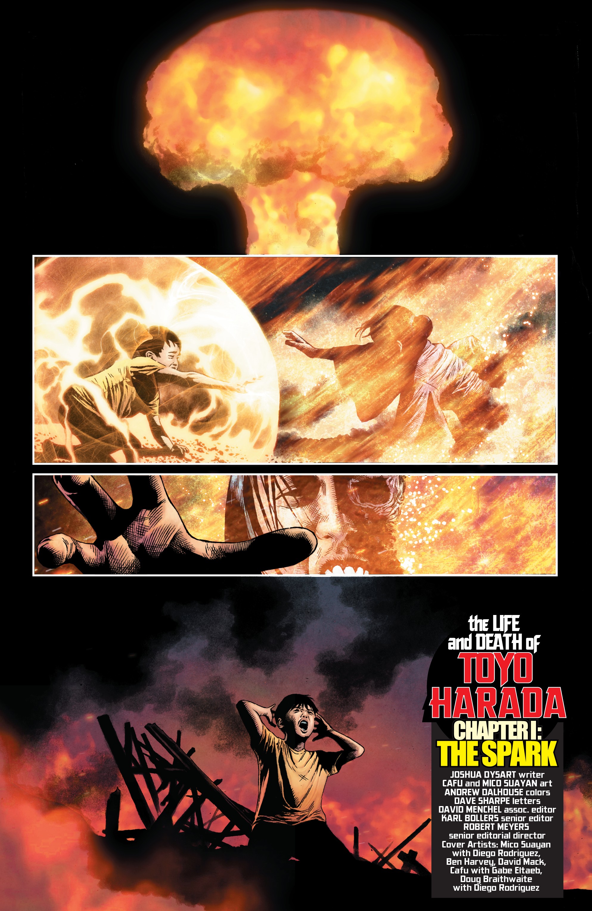 The Life and Death of Toyo Harada (2019-) issue 1 - Page 5