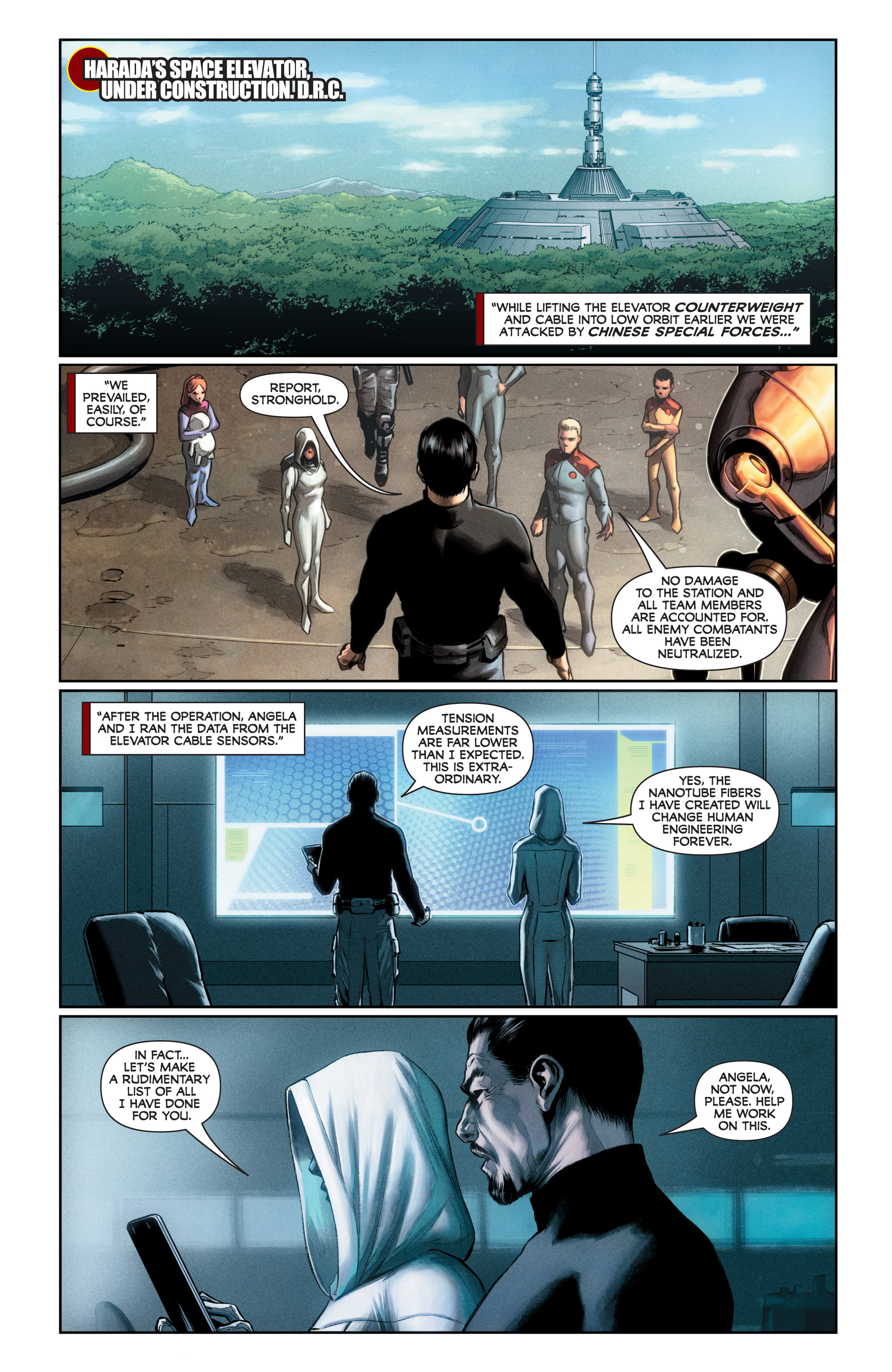 <{ $series->title }} issue 2 - Page 12