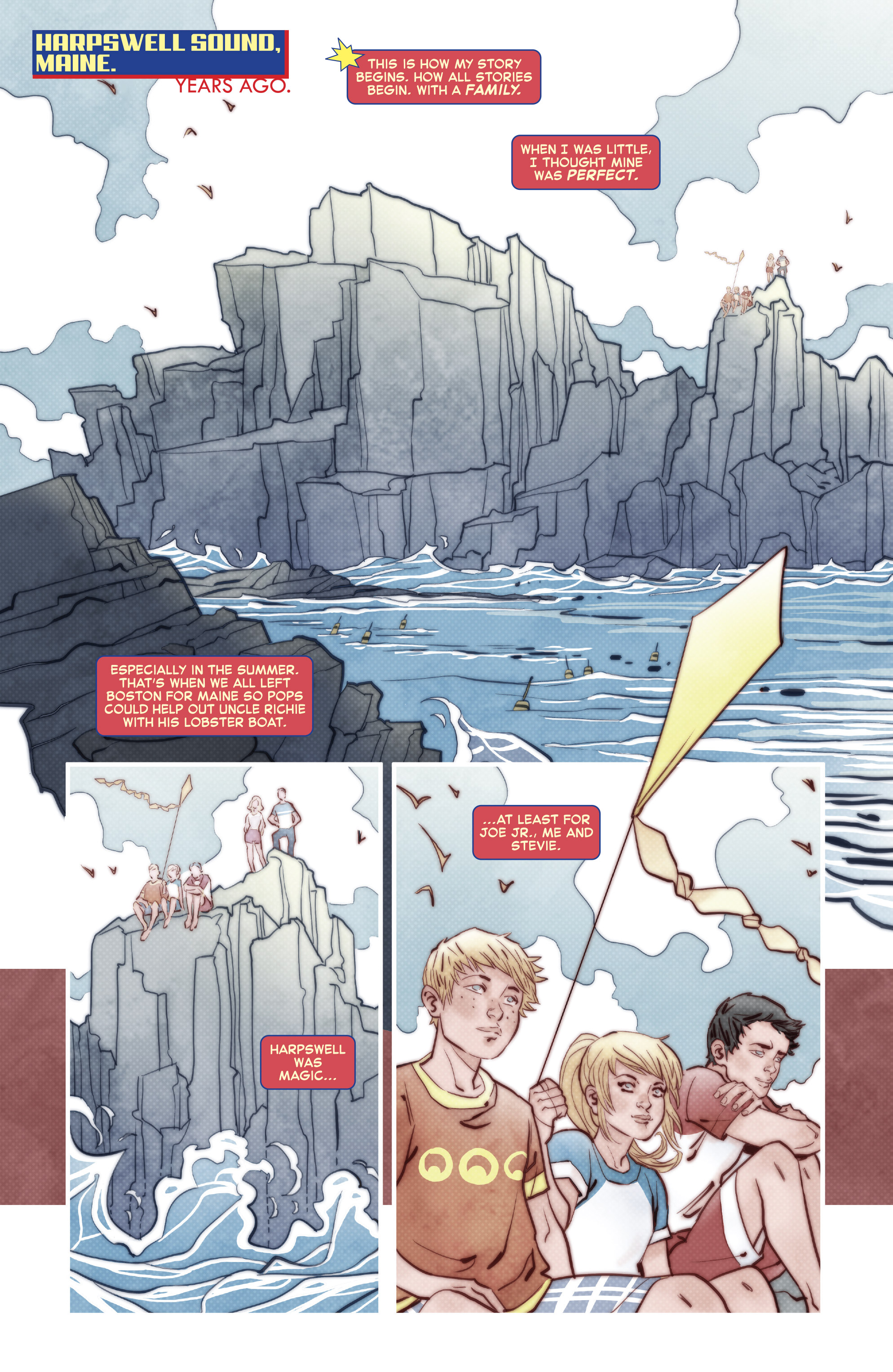 The Life Of Captain Marvel (2018): Chapter 1 - Page 2
