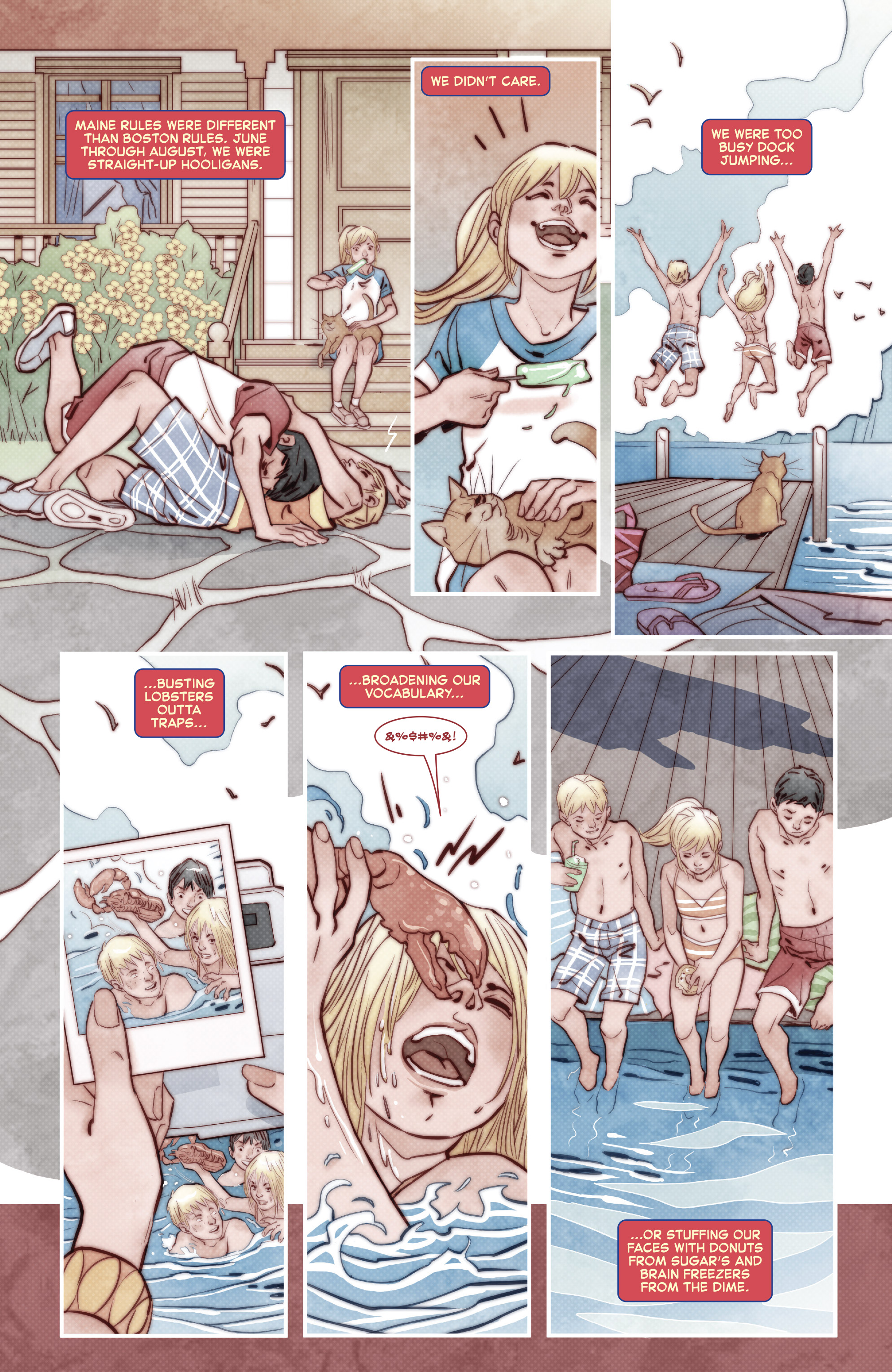 The Life Of Captain Marvel (2018): Chapter 1 - Page 3