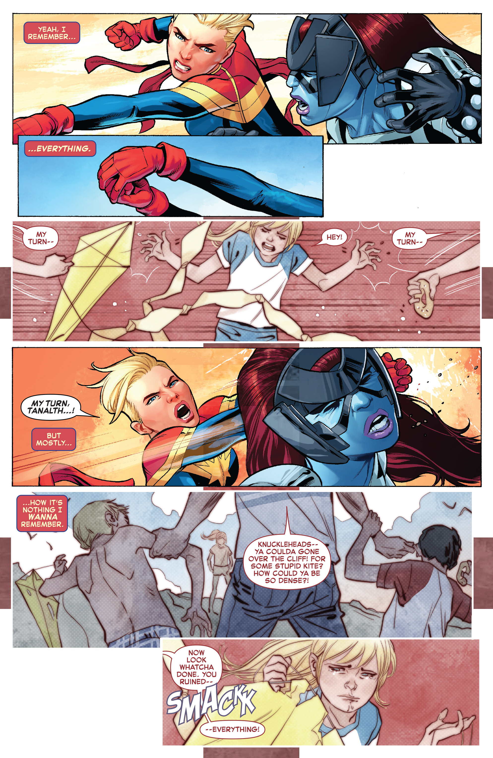 The Life Of Captain Marvel (2018) issue 1 - Page 4