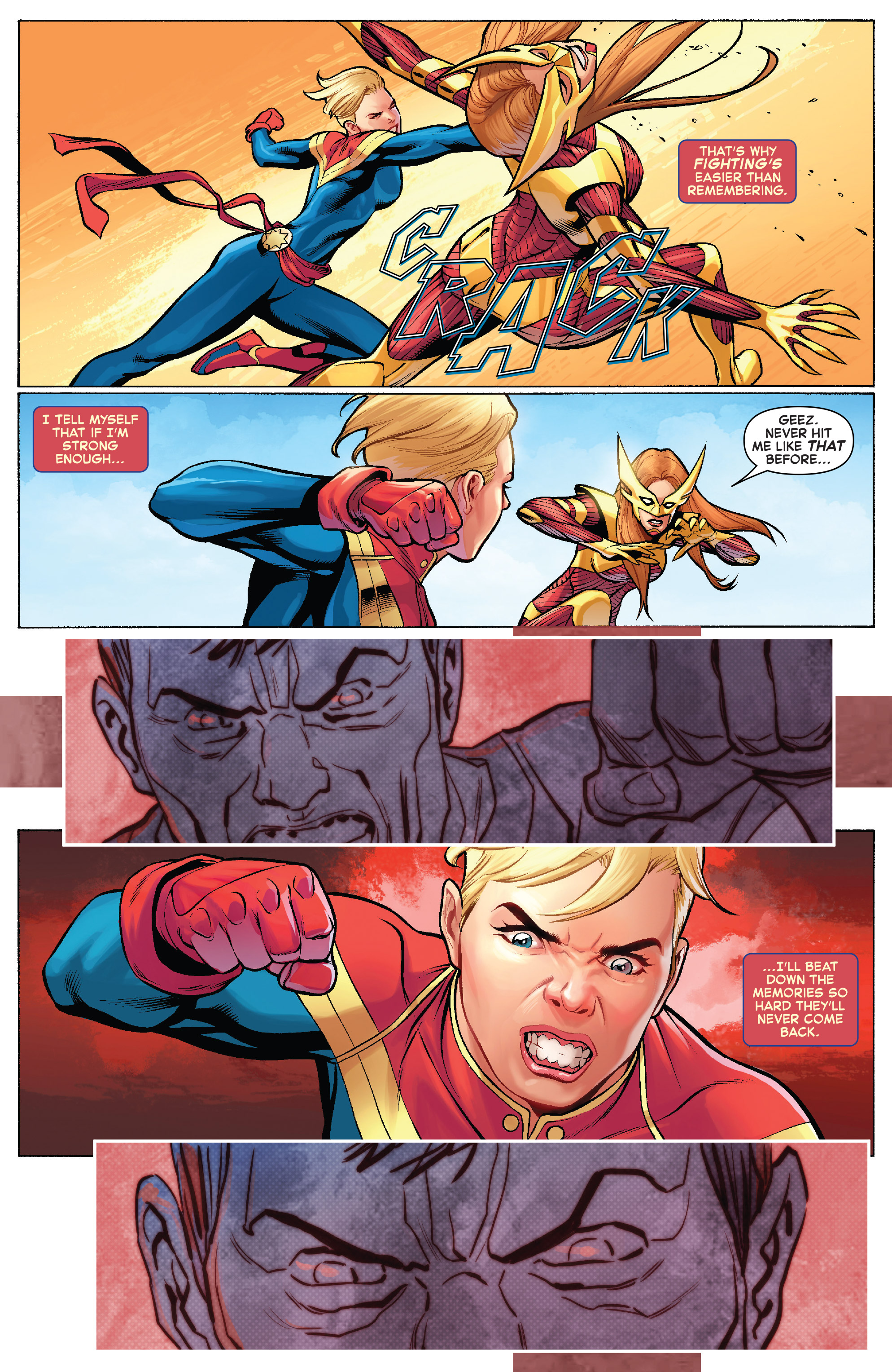 The Life Of Captain Marvel (2018) issue 1 - Page 5