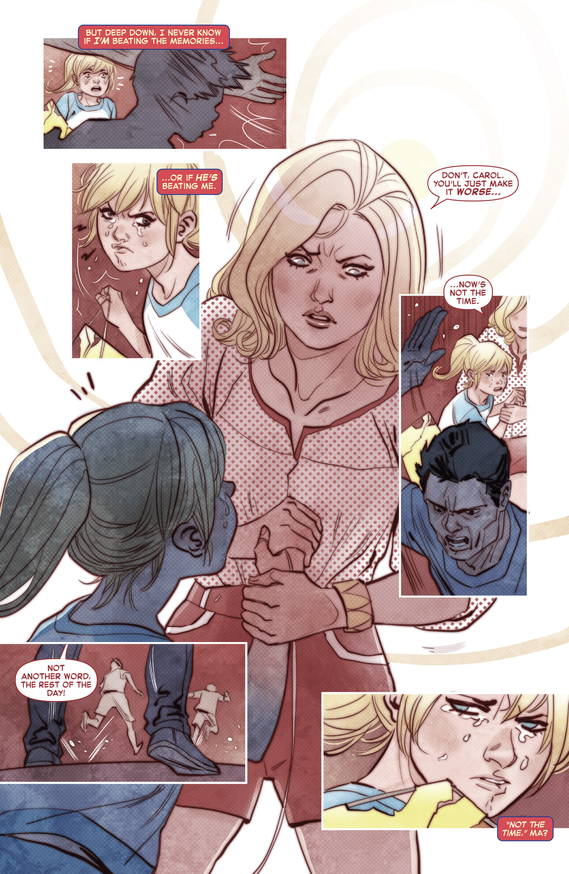 The Life Of Captain Marvel (2018) issue 1 - Page 6