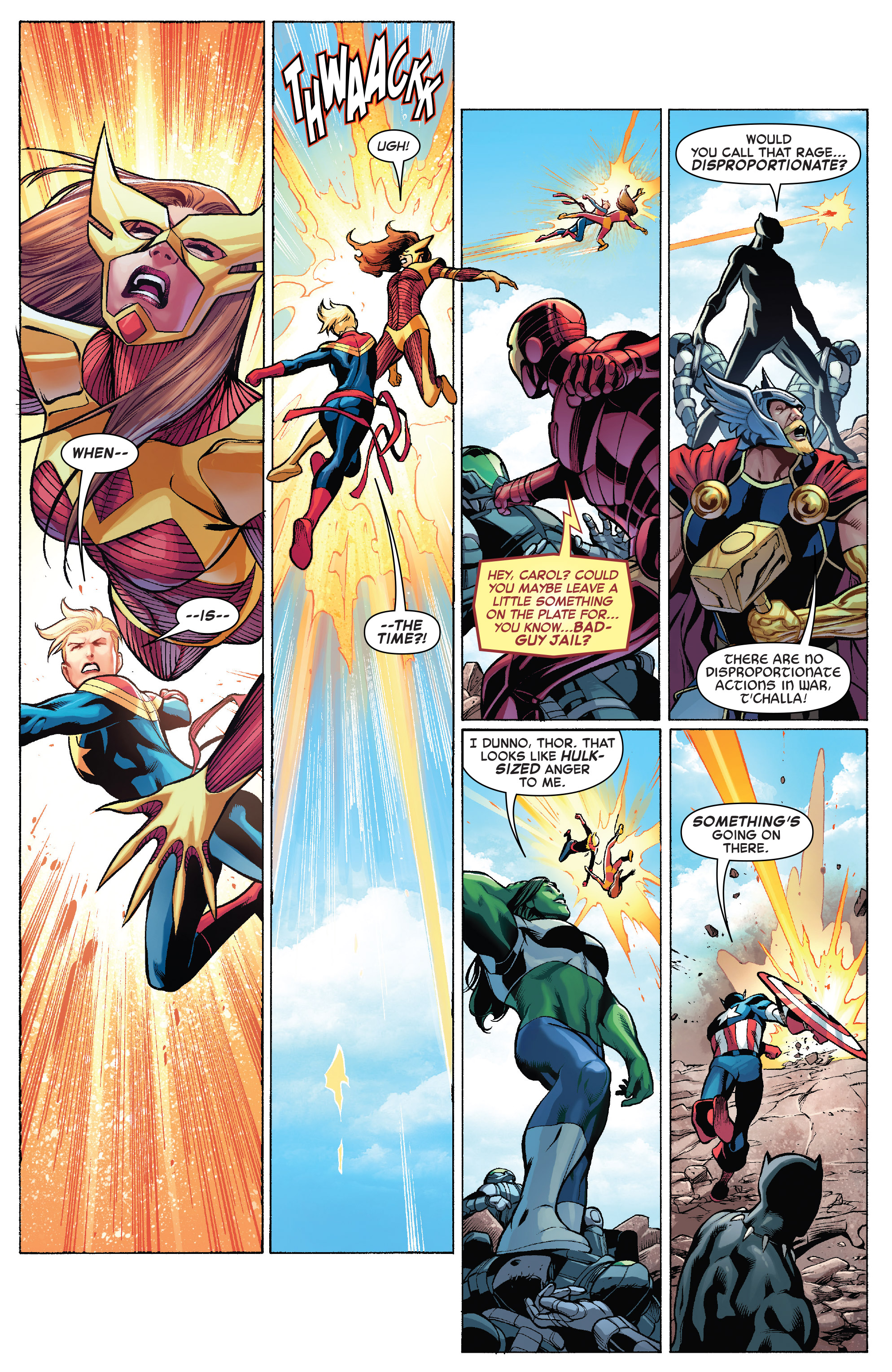 The Life Of Captain Marvel (2018) issue 1 - Page 7